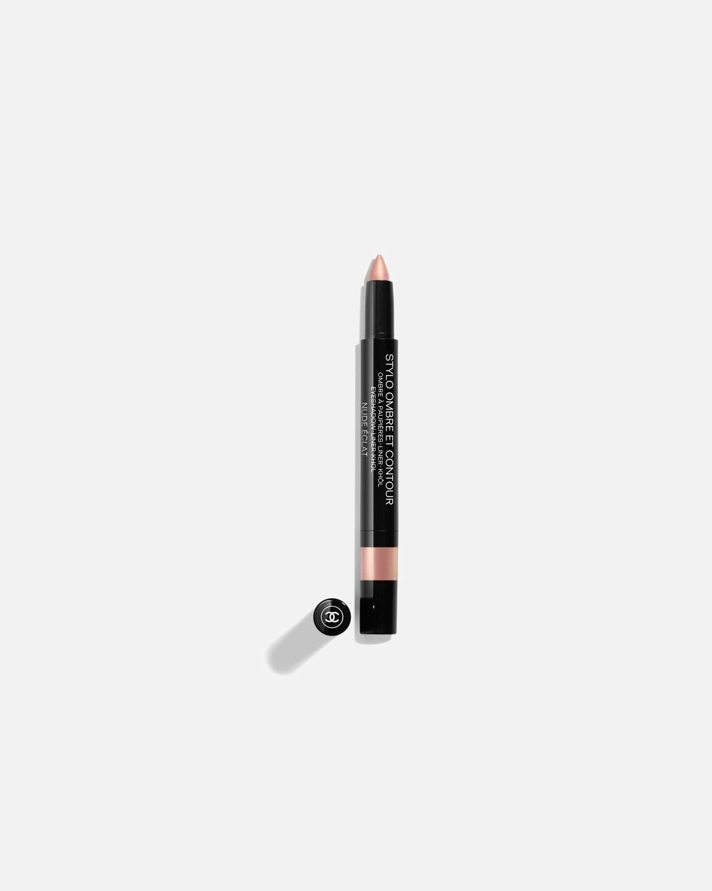 Očné tiene pre Unisex CHANEL PERO NA LÍČENIE OČÍ 3 V 1 06 NUDE ÉCLAT