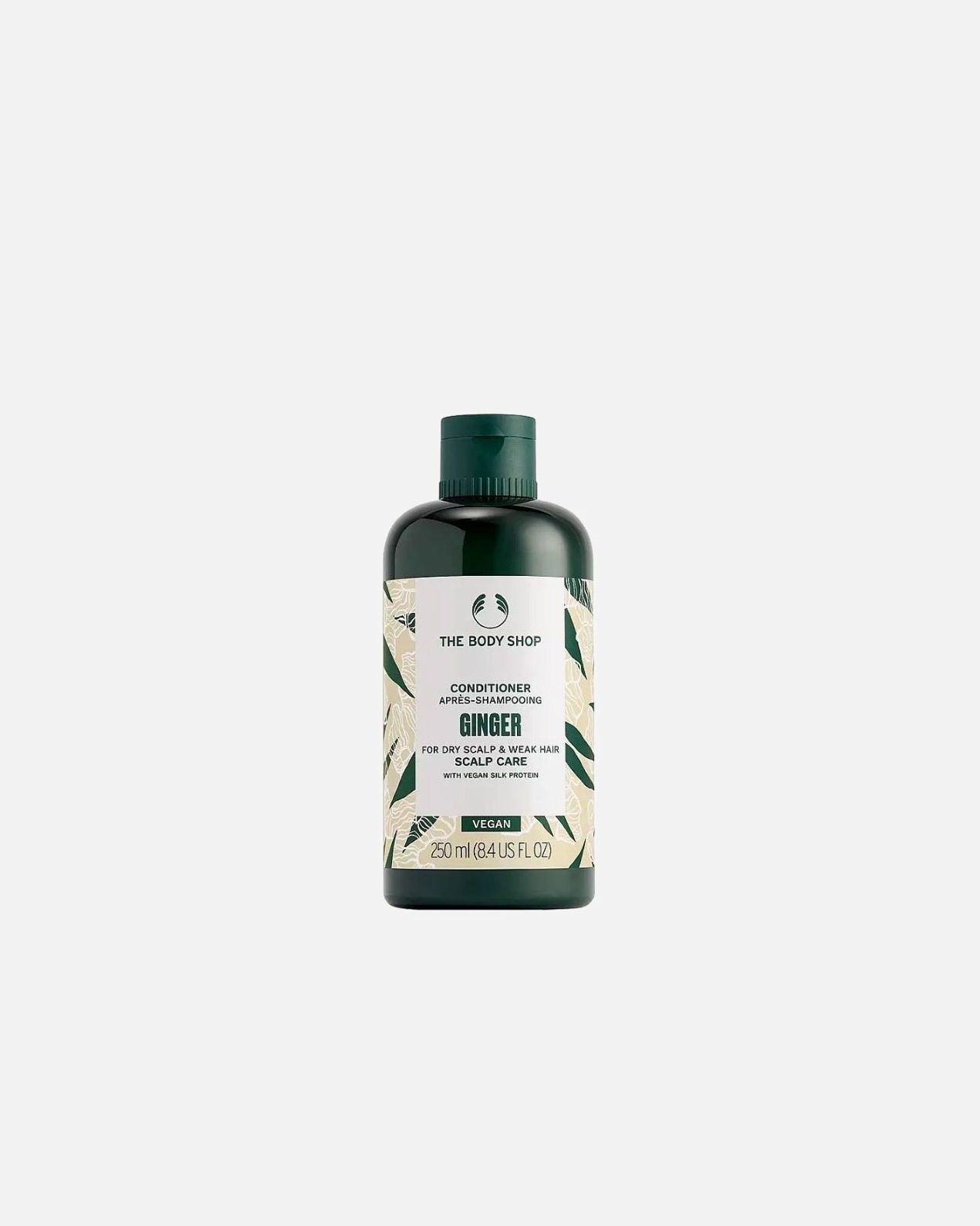 Kondicionér na vlasy pre Unisex The Body Shop Zázvorový kondicionér 250 ml
