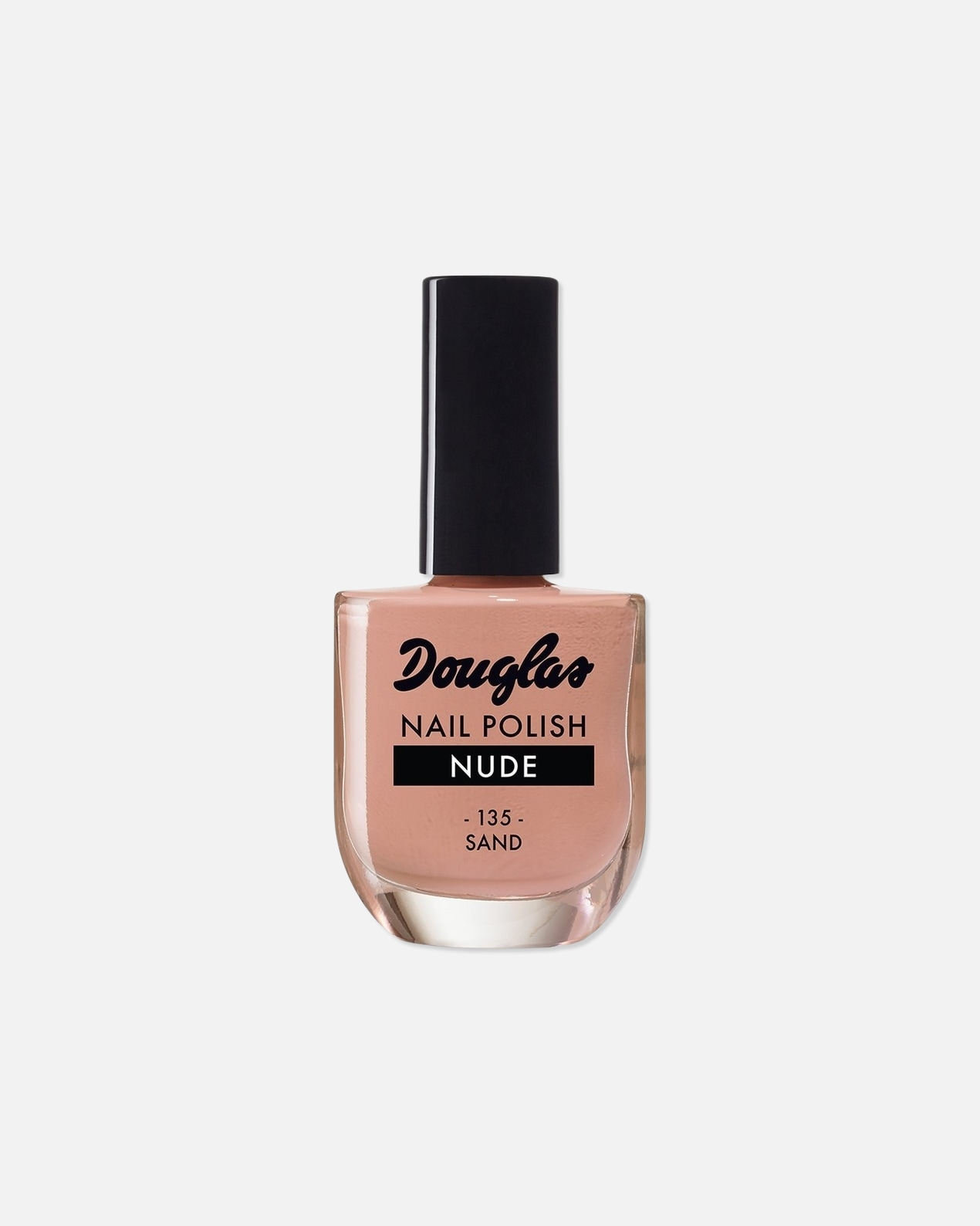 Lak na nechty pre Unisex Douglas Collection Make-Up Nude č. 135 - Sand