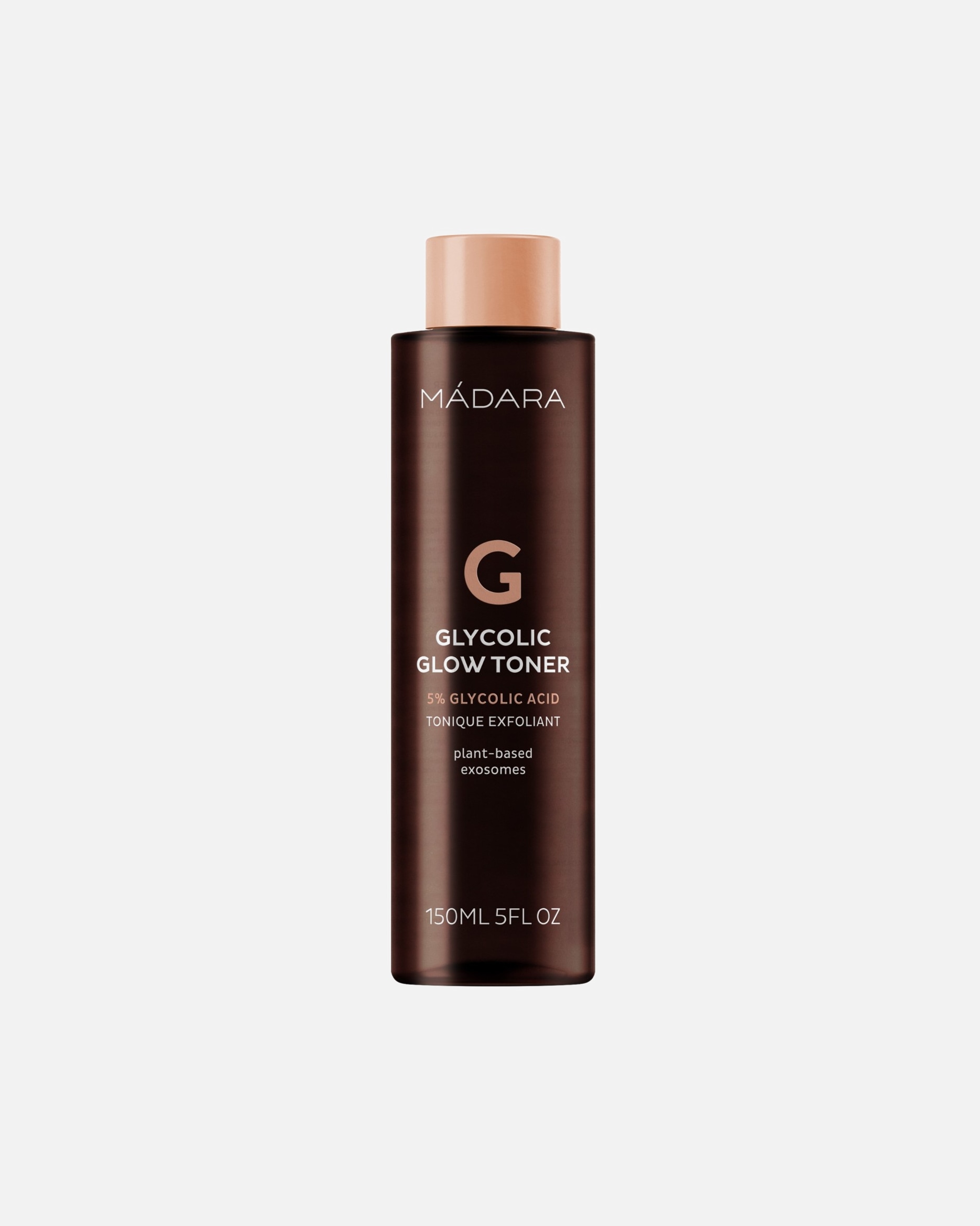 Pleťové tonikum pre Unisex MÁDARA GLYCOLIC GLOW – Exfoliačné Pleťové Tonikum 150 ml