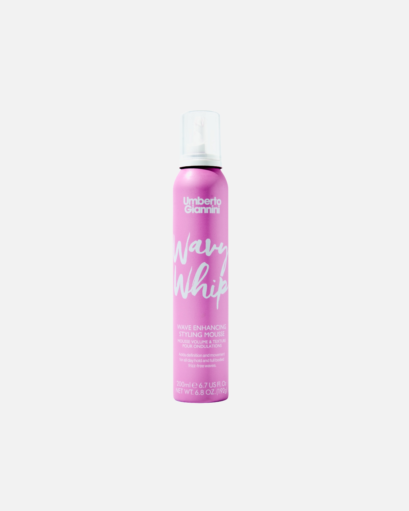 Pena na vlasy pre Unisex Umberto Giannini 200 ml