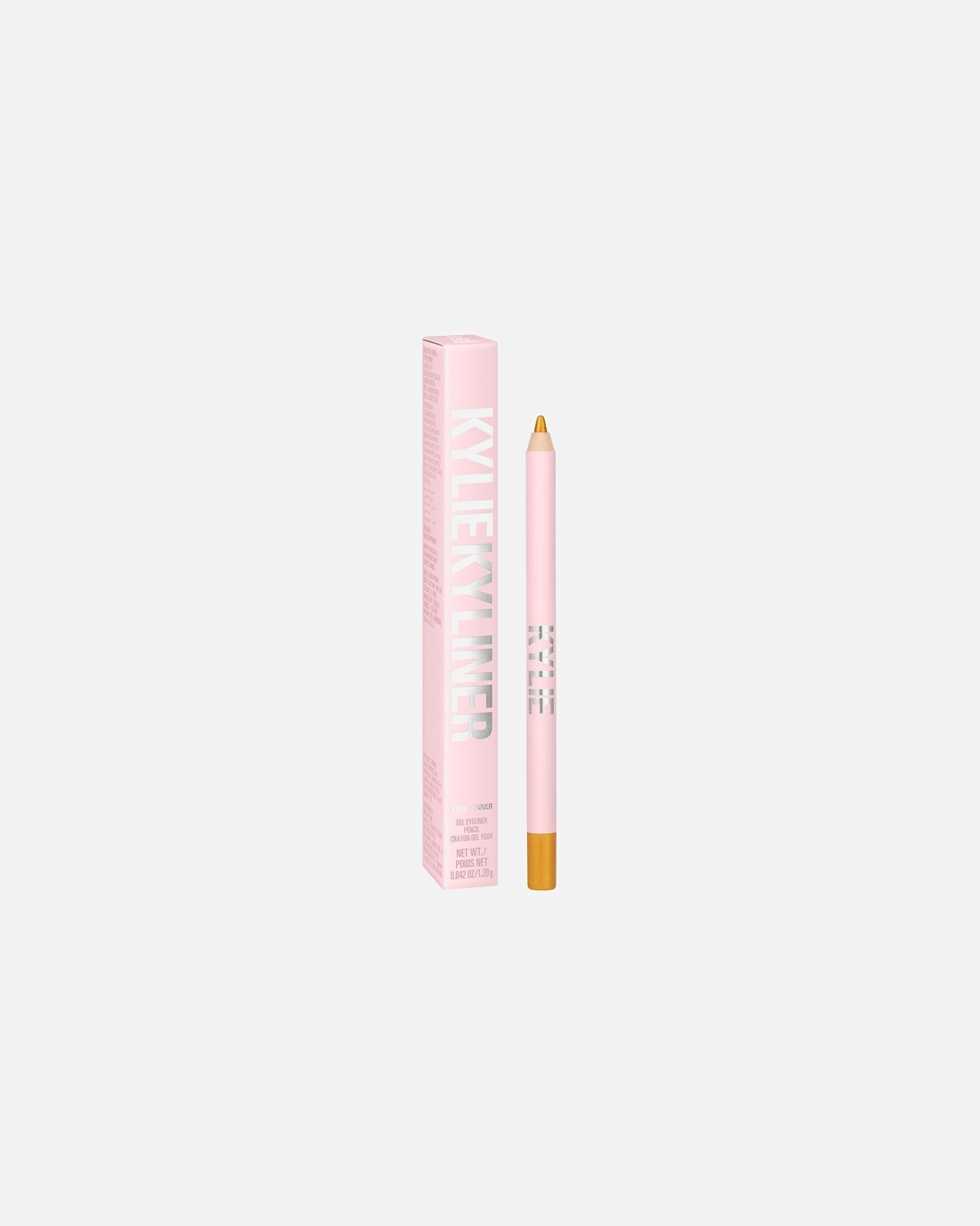 Očné linky pre Unisex KYLIE COSMETICS Kyliner Liquid Pen 011 Shimmery Gold