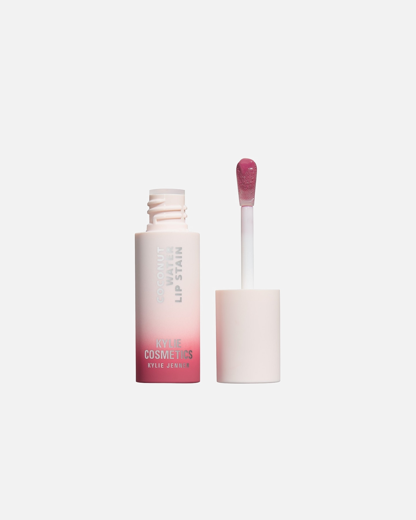 Farba na pery pre Pre ženy KYLIE COSMETICS Summer Coconut Water Lip Stain 377 Pink Taffy
