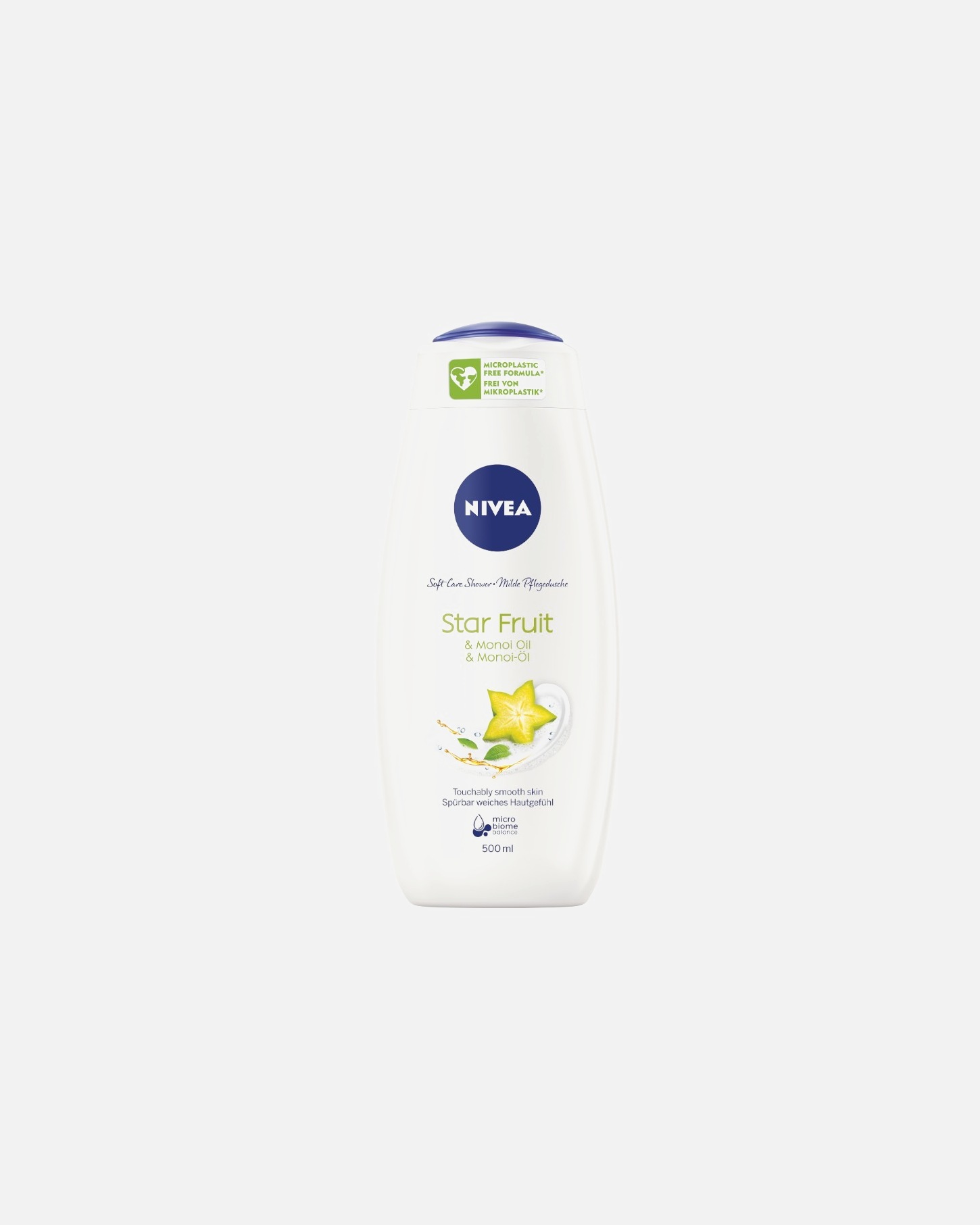 Sprchový gél pre Unisex NIVEA Care & Star Fruit sprchový gél 500 ml