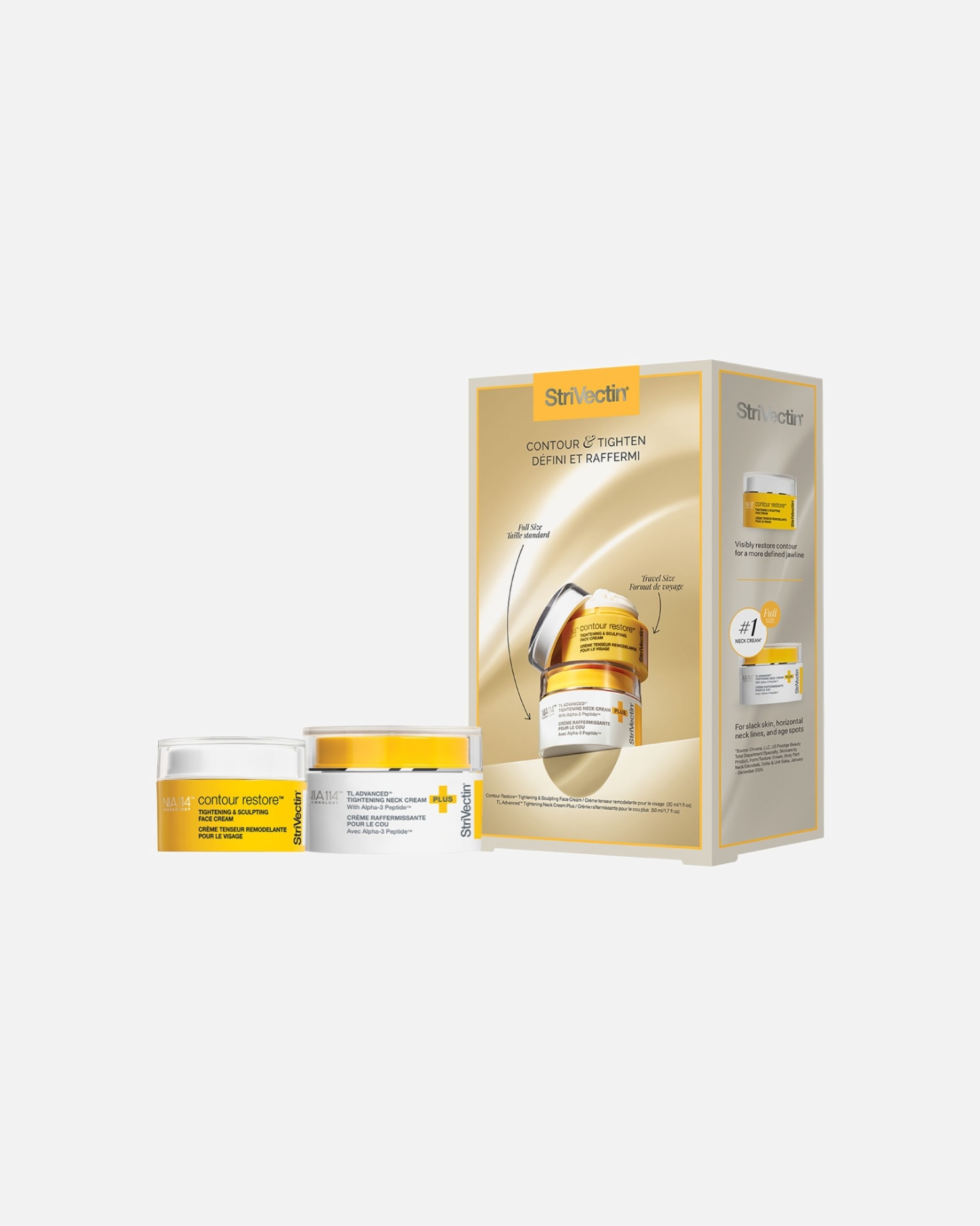 Súprava na starostlivosť o tvár pre Unisex StriVectin CONTOUR TIGHTENING SET 1 kus