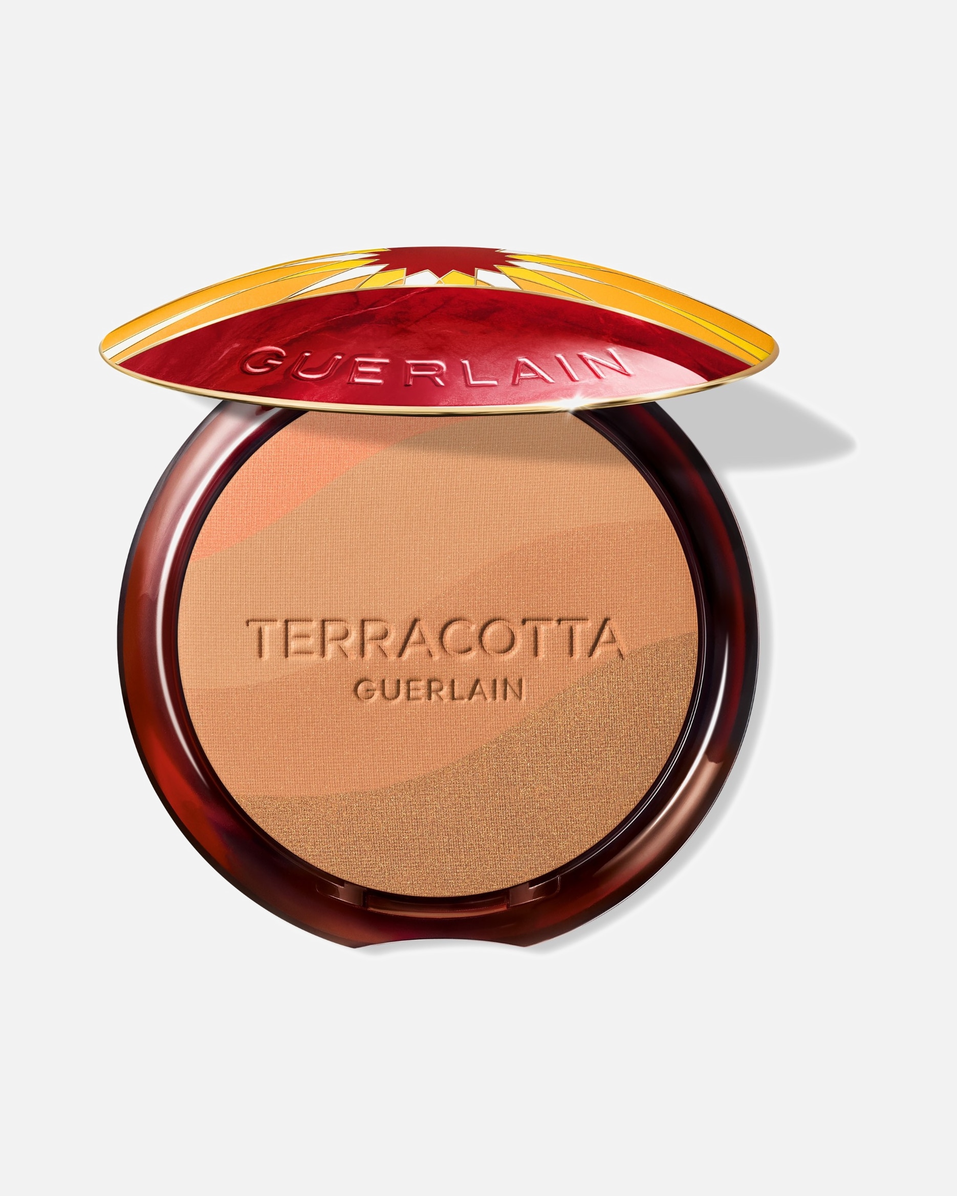 Bronzer pre Pre ženy Guerlain Terracotta Púder pre prirodzený slnkom rozžiarený vzhľad 10 g
