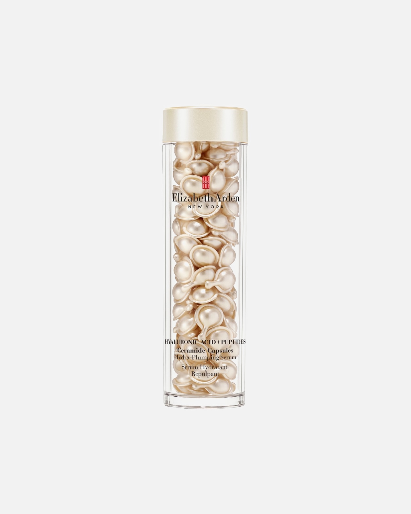 Krém na tvár pre Pre ženy Elizabeth Arden Ceramide Hyaluronic Acid Capsules Peptides 42 ml - 90 pcs