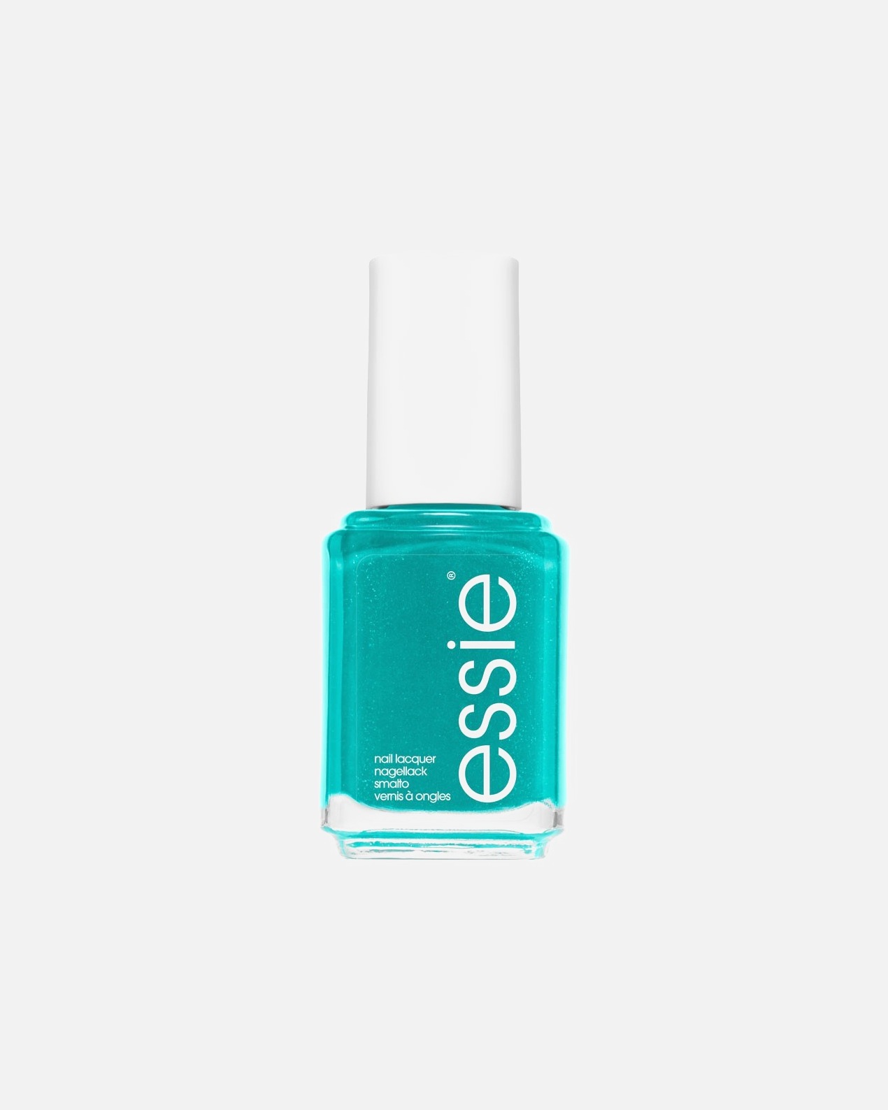 Lak na nechty pre Unisex essie Greens & Blues Es Nail Color 219 Bikini So Teeny 266 naughty nautical