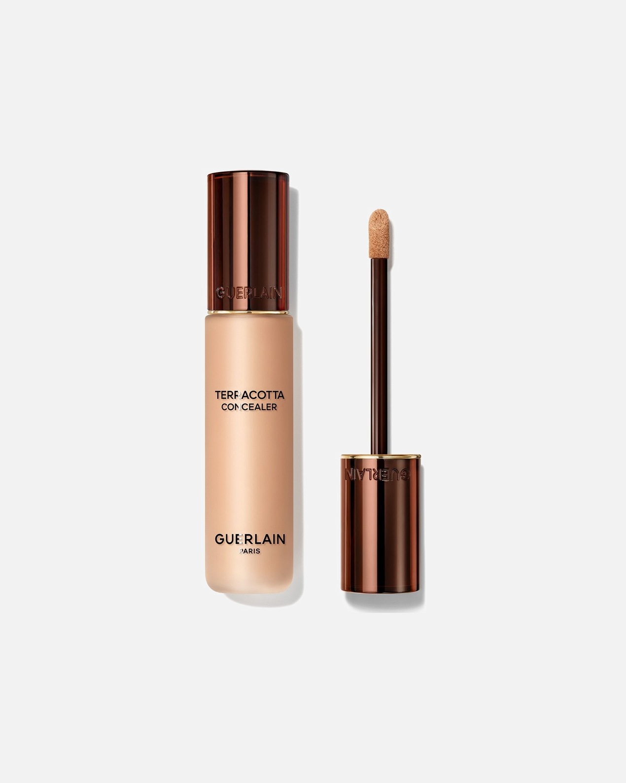 Korektor pre Unisex Guerlain Terracotta Natural Perfection ConcealerKorektor pro 24H výdrž bez otíráníDokonalost tekutého korektoru s lehkostí pudru 3N NEUTRAL / NEUTRE