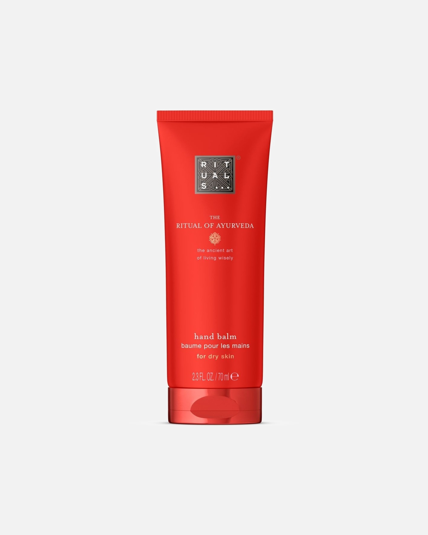 Krém na ruky pre Pre ženy Rituals The Ritual of Ayurveda Hand Balm - balzam na ruky 70 ml