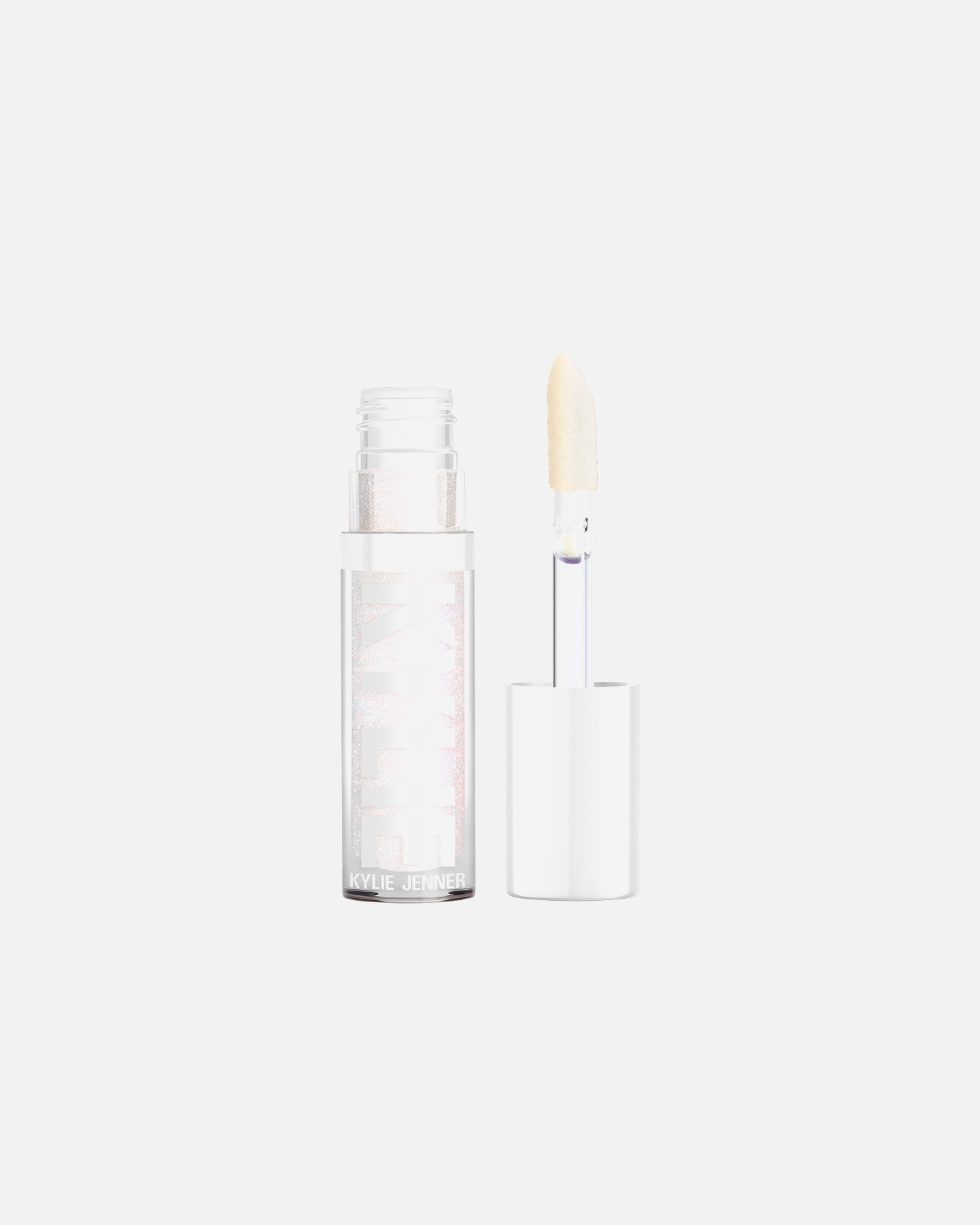 Lesk na pery pre Unisex KYLIE COSMETICS Plumping Gloss 818 BUBBLY