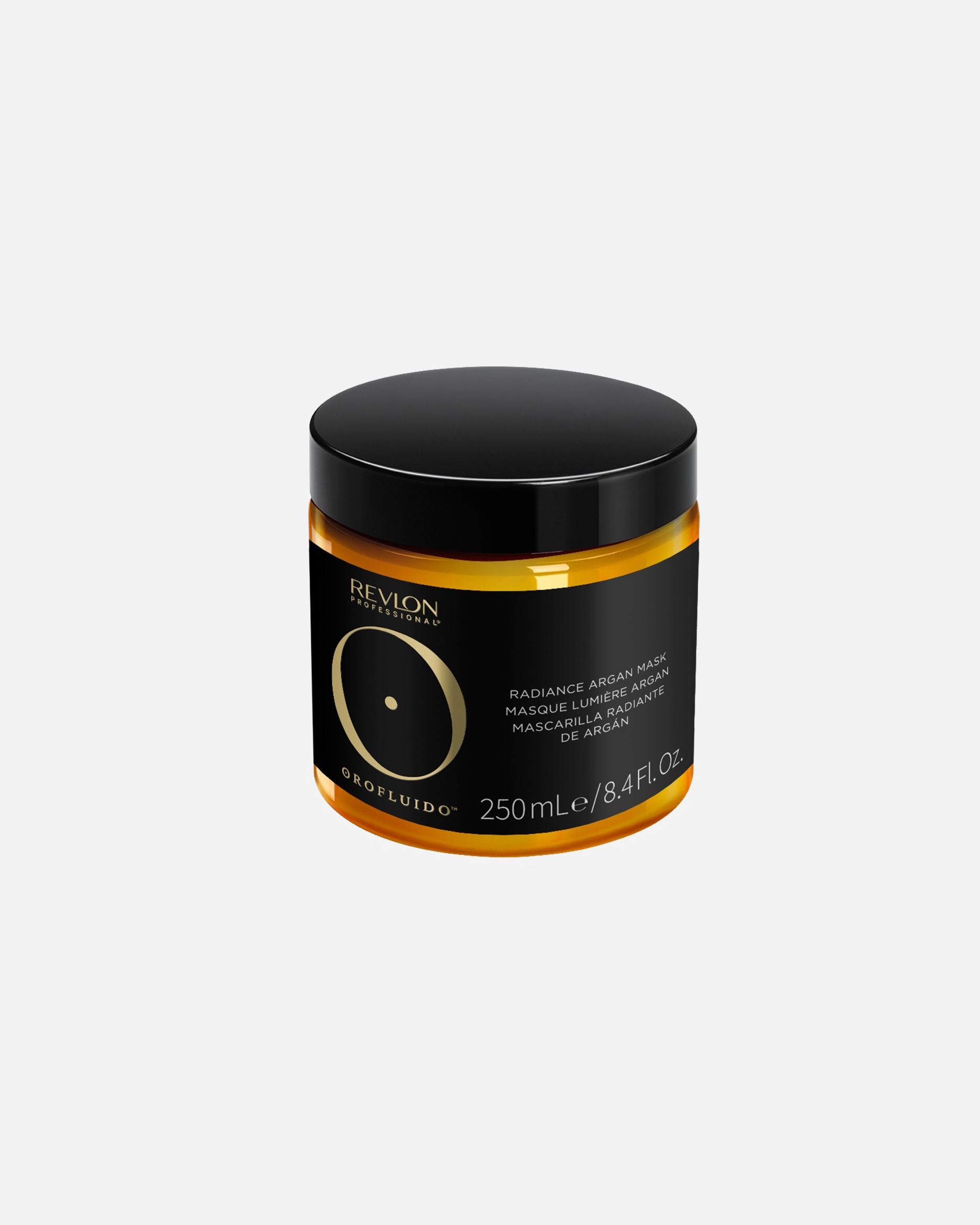 Balzam na vlasy pre Unisex Revlon Professional Orofluido Radiance Argan Mask 250 ml