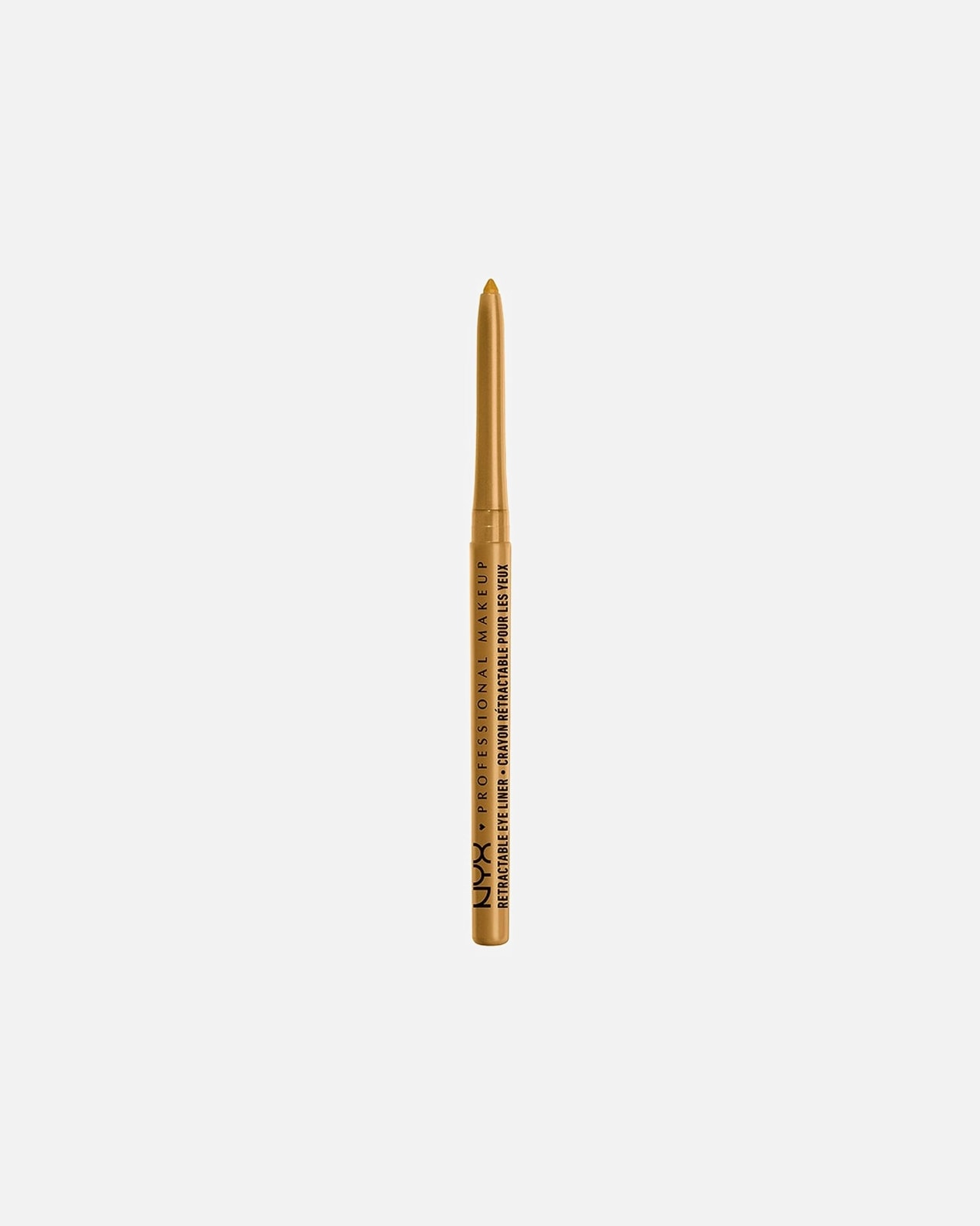 Očné linky pre Unisex NYX Professional Makeup Retractable Eye Liner 06 - Gold