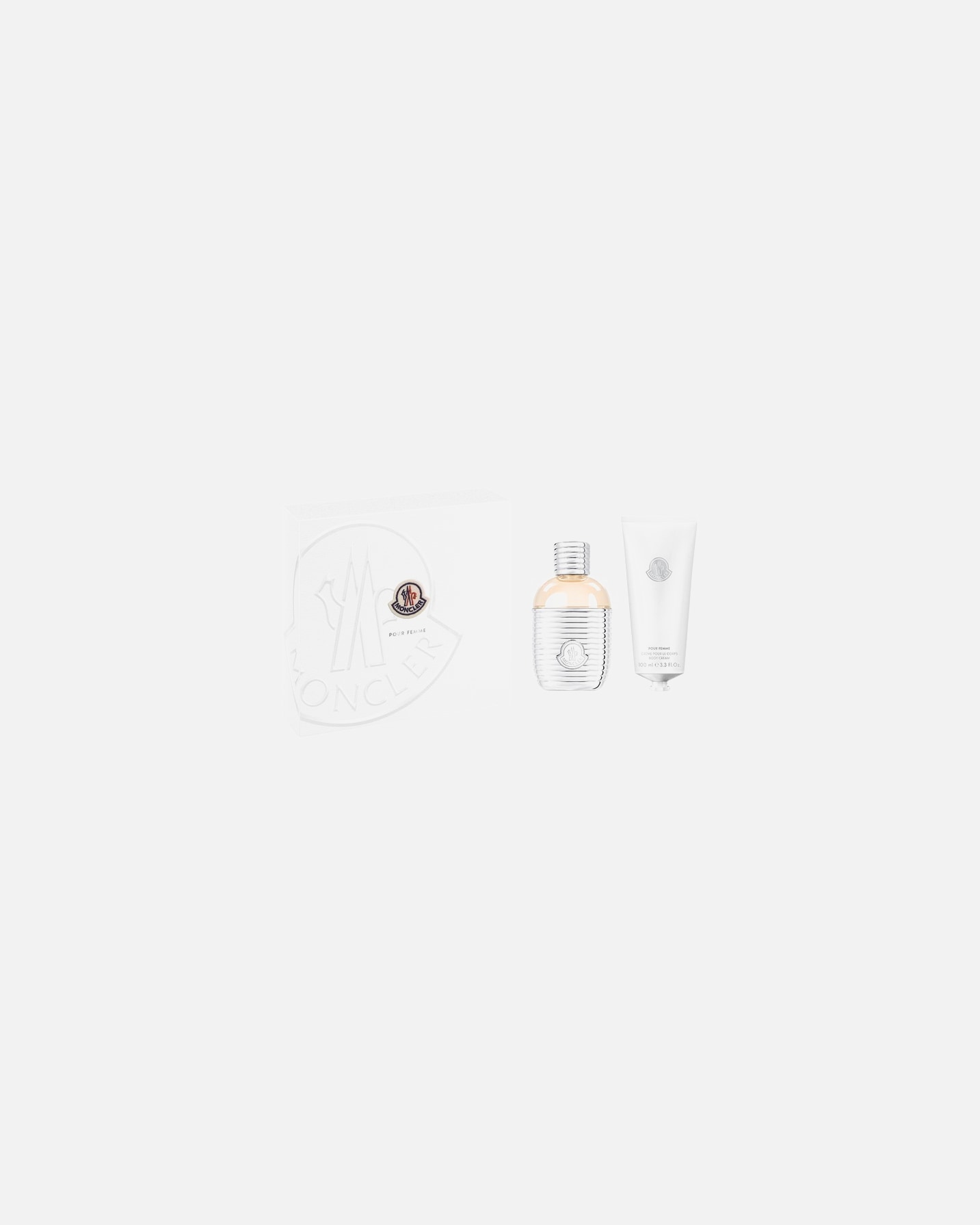 Súprava vôní pre Pre ženy MONCLER Pour Femme Set 1 ks