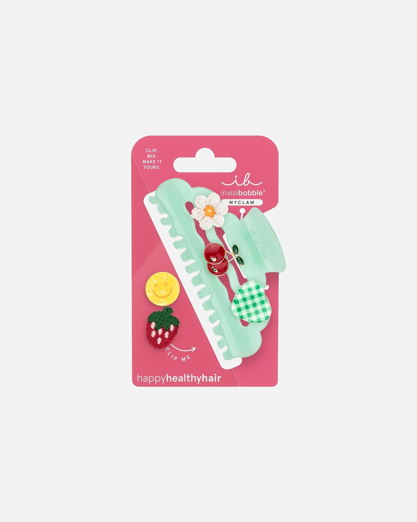 Spona do vlasov pre Pre ženy Invisibobble IB MYCLAW L Picnic Pop 6pc 1 kus
