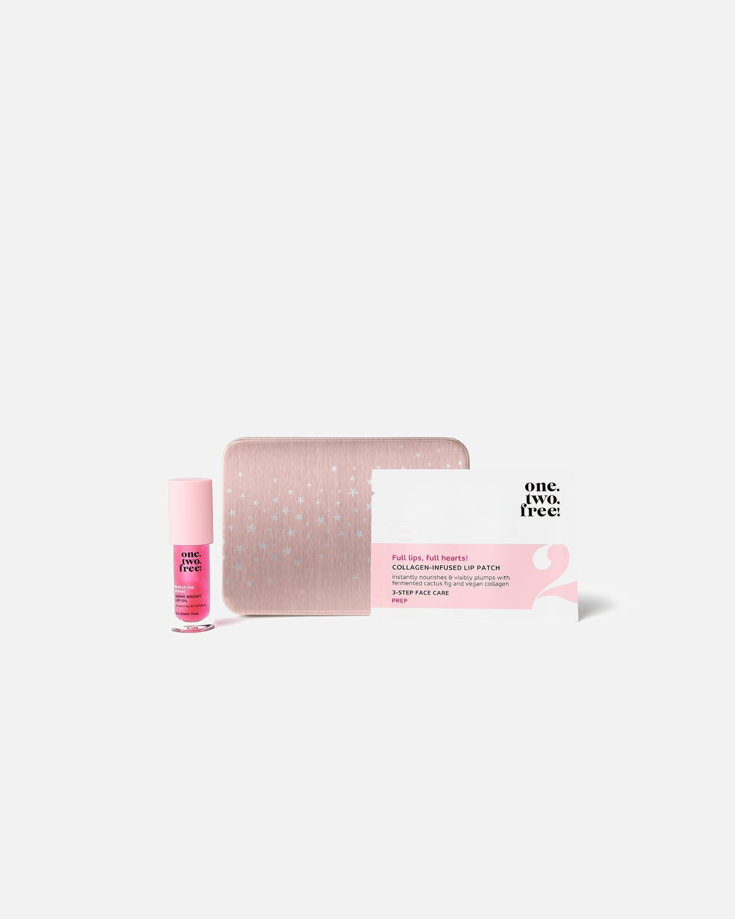 Súprava na starostlivosť o tvár pre Unisex one.two.free! Caring Lip Kit 1 kus