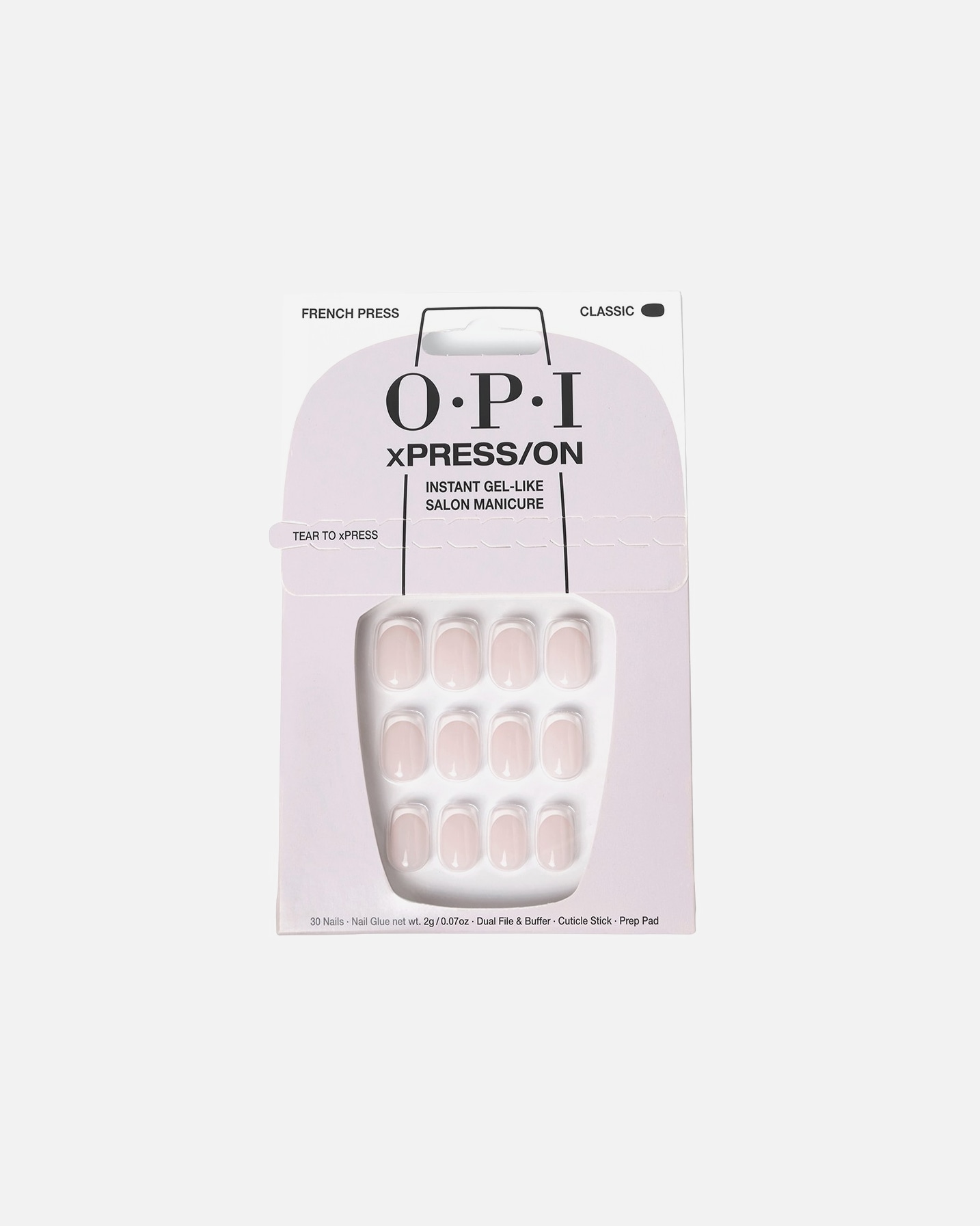 Umelé nechty pre Unisex OPI xPRESS/ON Press On Express Nails AN025S