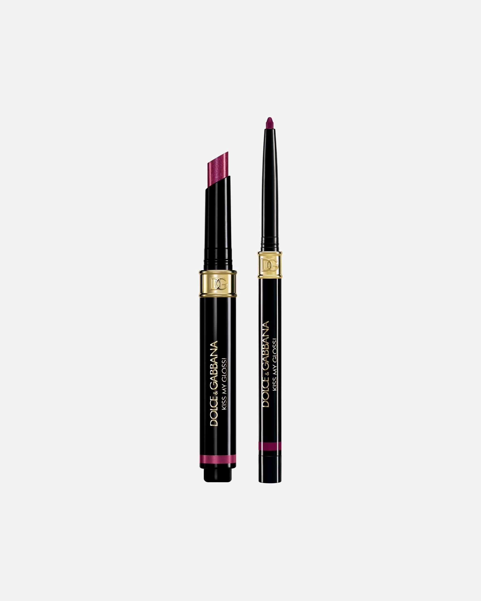 Farba na pery pre Unisex Dolce&Gabbana KISS MY GLOSS 6 - PURPLE GLOSS
