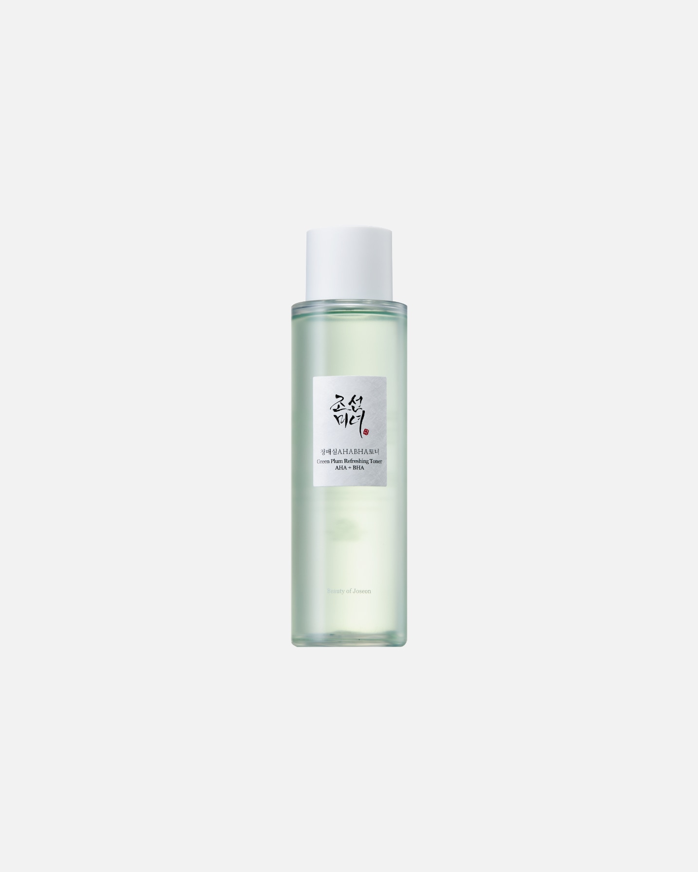 Pleťové tonikum pre Unisex Beauty of Joseon Osviežujúce tonikum Green Plum : AHA+BHA 150 ml