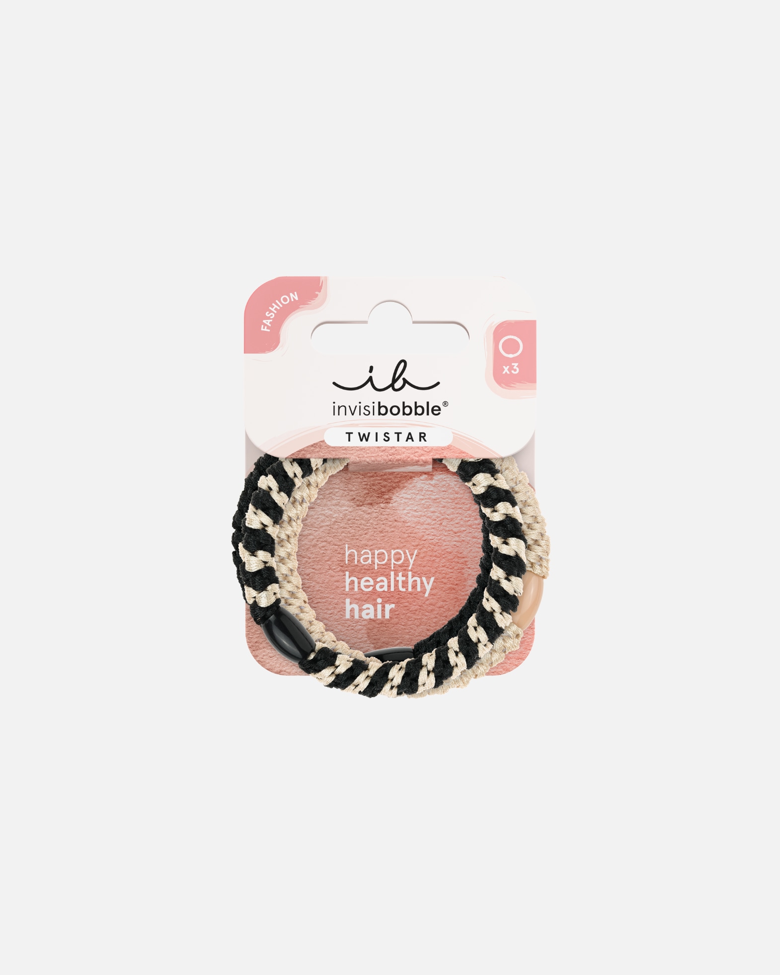 Gumička na vlasy pre Unisex Invisibobble TWISTAR Classical Braids 1 kus