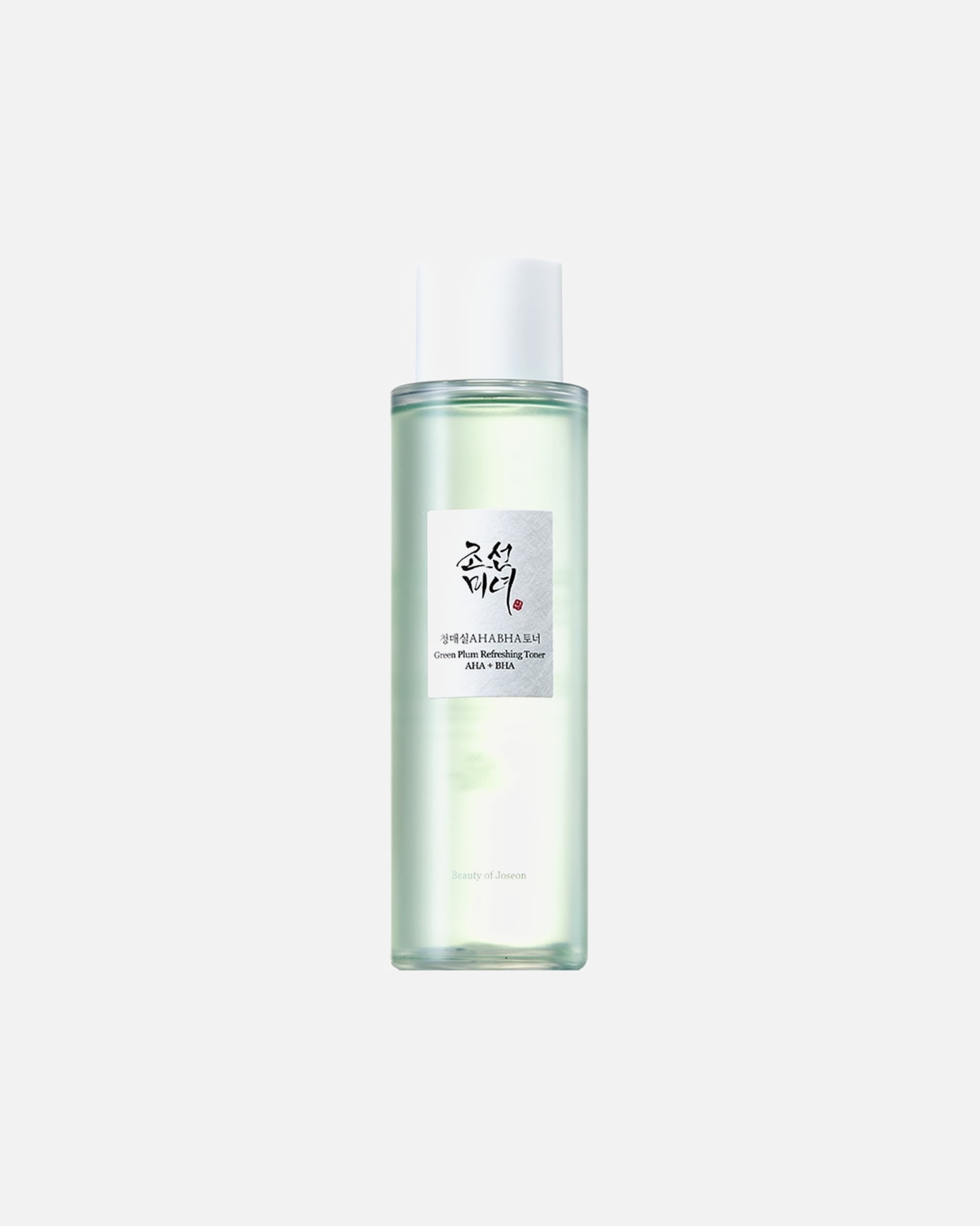 Pleťové tonikum pre Unisex Beauty of Joseon Osviežujúce tonikum Green Plum : AHA+BHA 150 ml