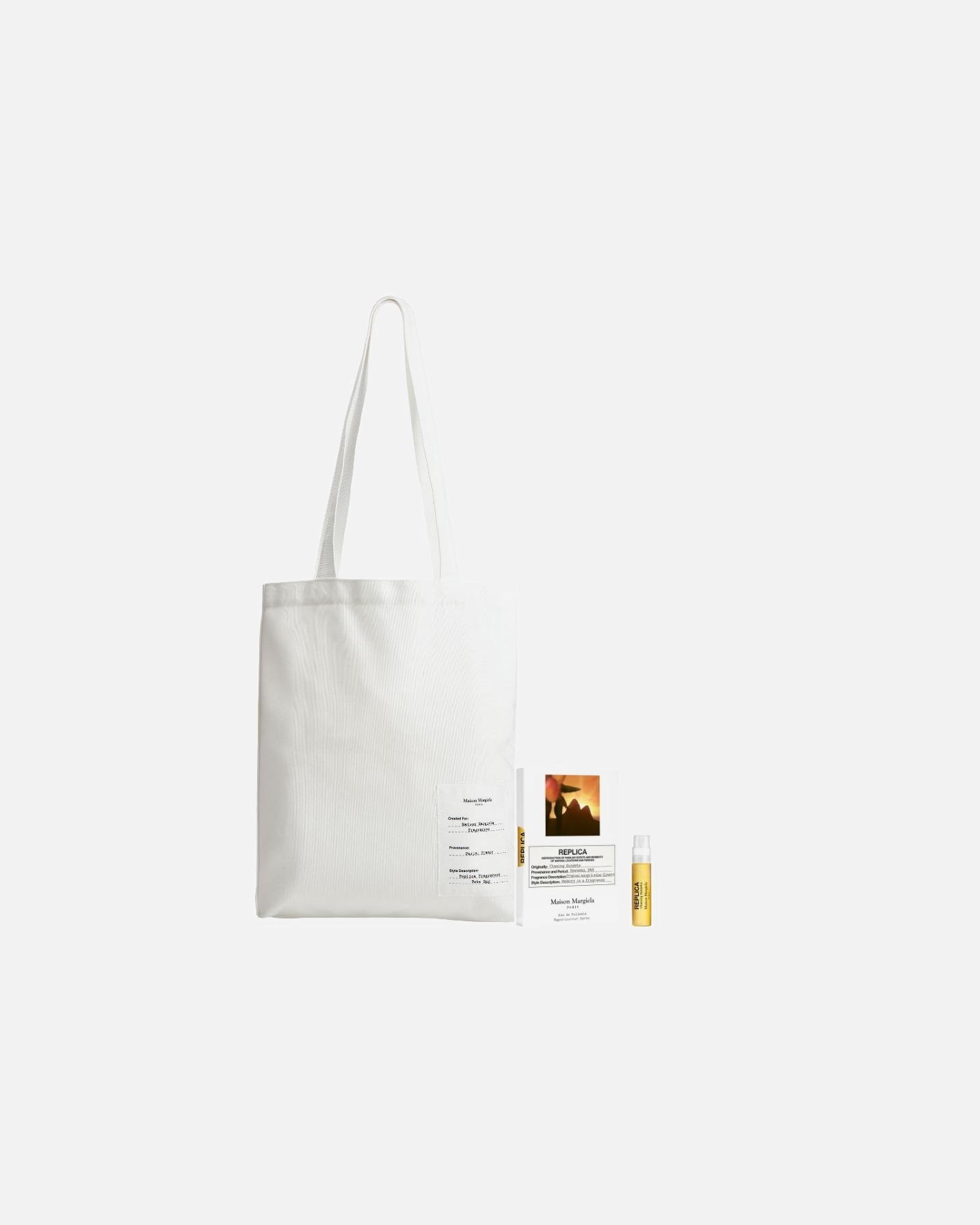 Maison Margiela plátená taška