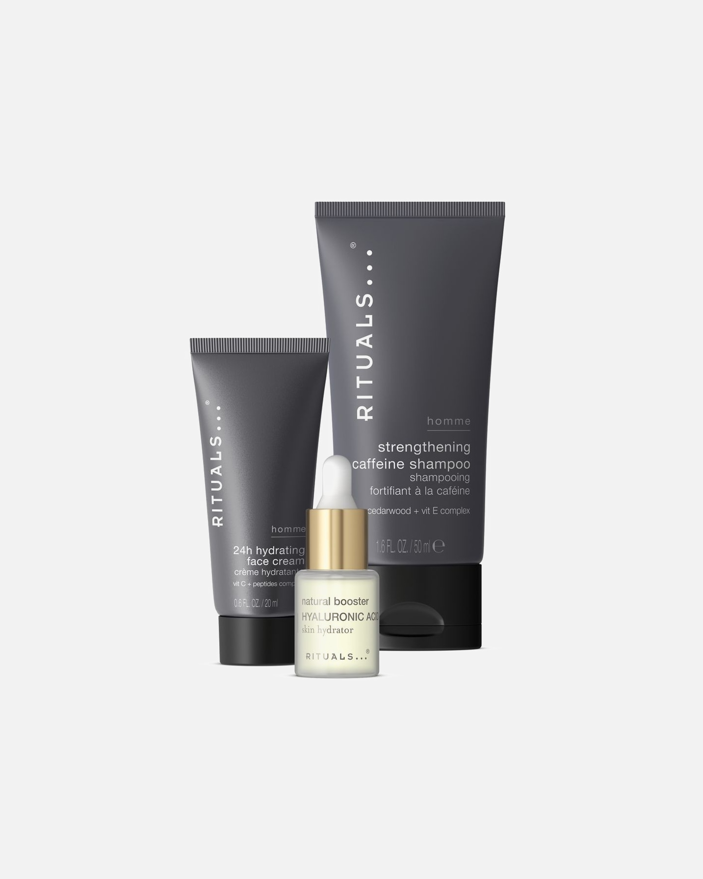 pre Pre mužov Rituals Homme Collection Skin Care Set Daily Routine - Darčeková súprava S 1 kus