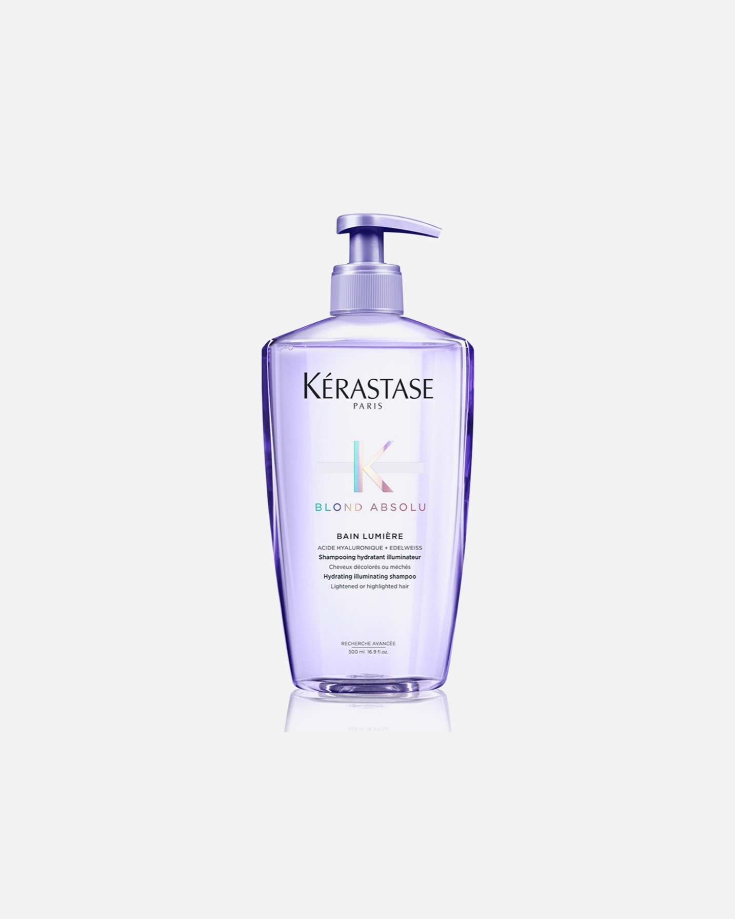 Šampón na vlasy pre Unisex Kérastase Blond Absolu Blond Bain Lumiere Refill Pouch 500 ml