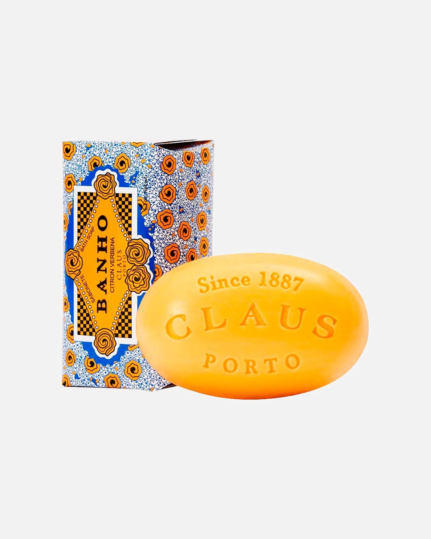 Telové mydlo pre Unisex Claus Porto 150 g