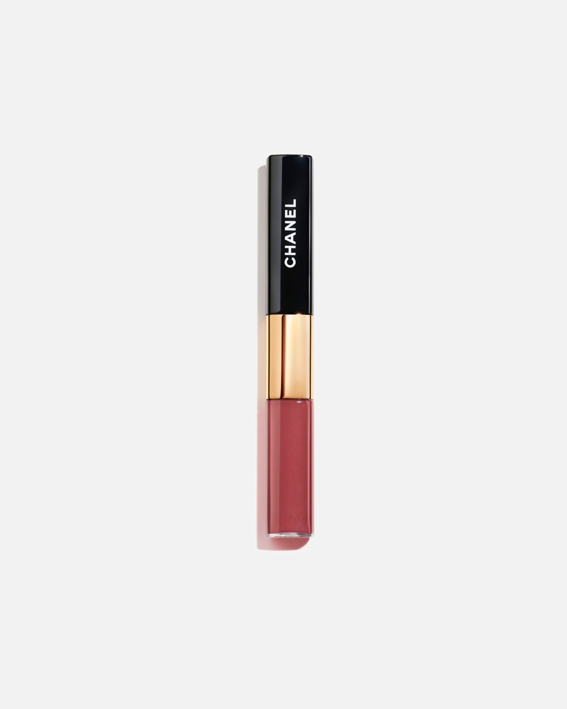 Farba na pery pre Pre ženy CHANEL LE ROUGE DUO ULTRA TENUE ULTRA ODOLNÝ TEKUTÝ RÚŽ 48 - SOFT ROSE