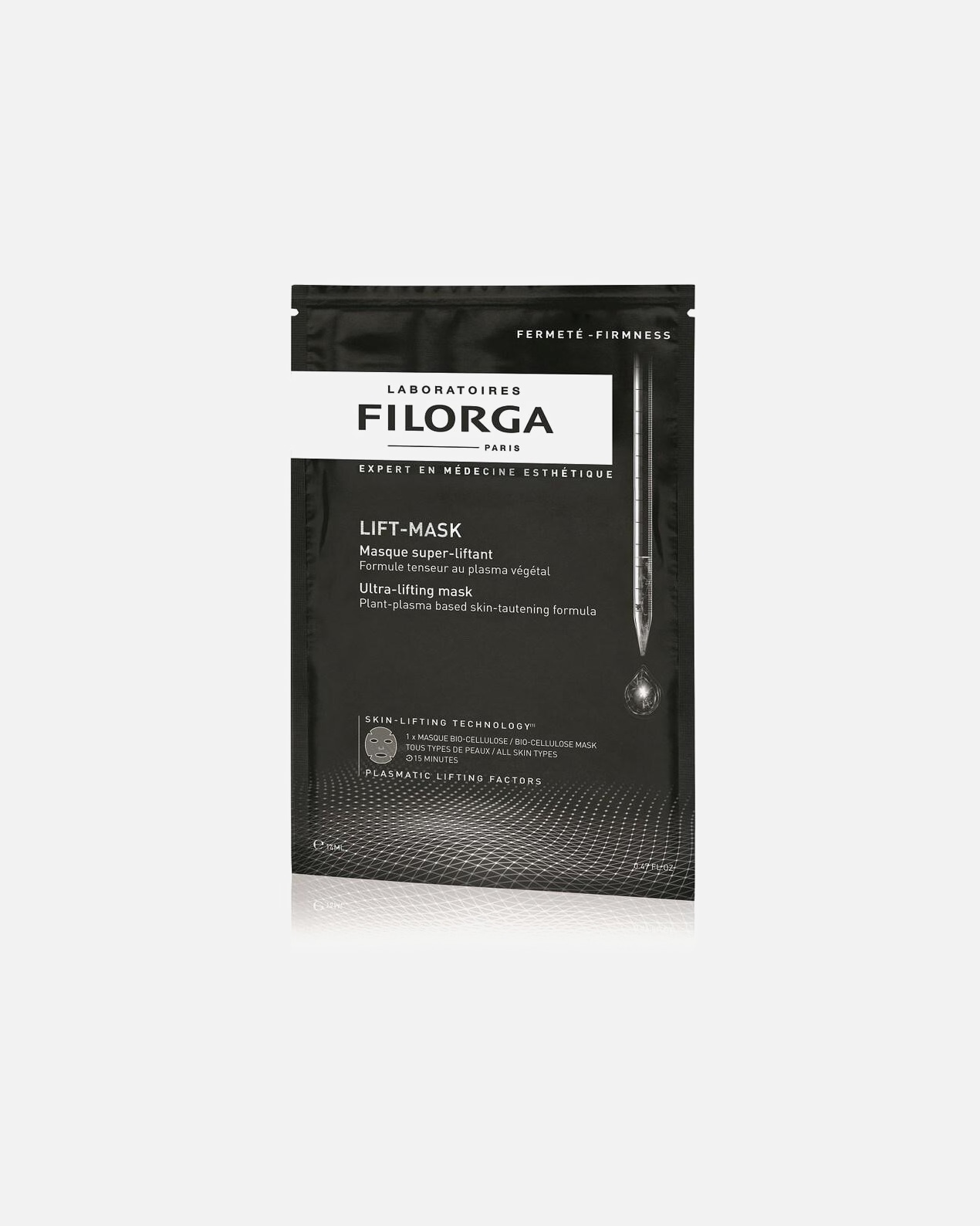 Plátienková maska pre Unisex LIFT MASK 1 ks