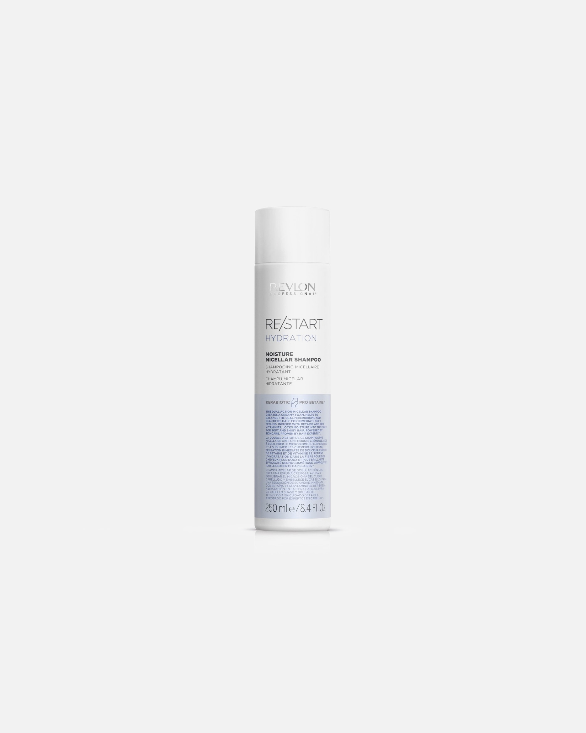Šampón na vlasy pre Pre ženy Revlon Professional Restart RE/START™ HYDRATATION Mizelový hydratačný prípravok 250 ml
