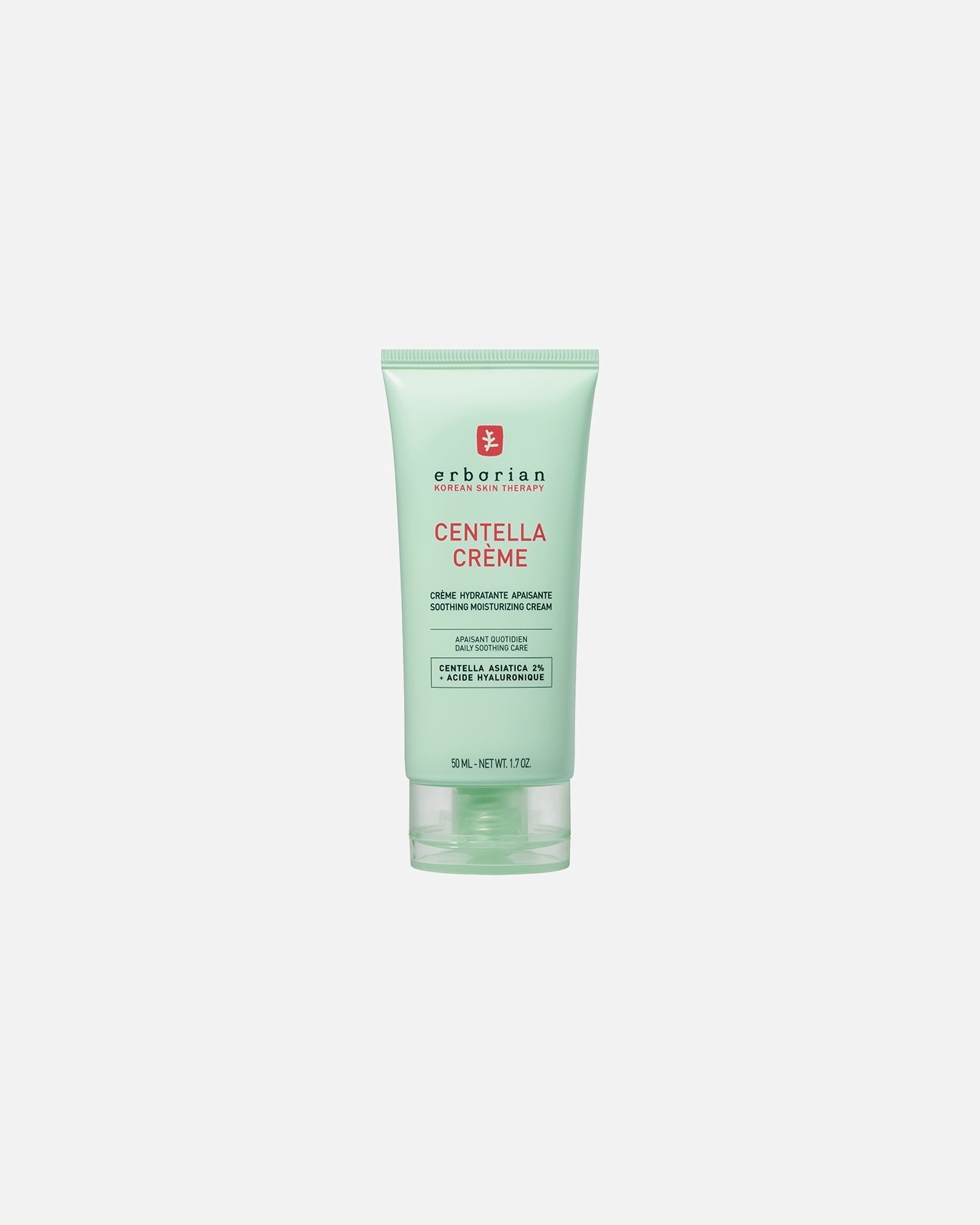 Denný krém pre Unisex ERBORIAN CENTELLA CREAM R26 50 ml