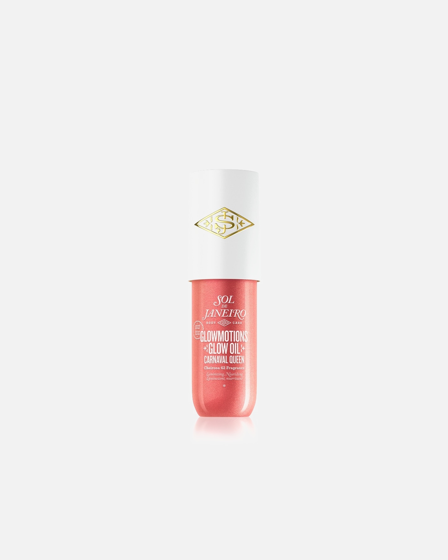Telový olej pre Unisex Sol de Janeiro Glowmotions Carnaval Queen 75 ml