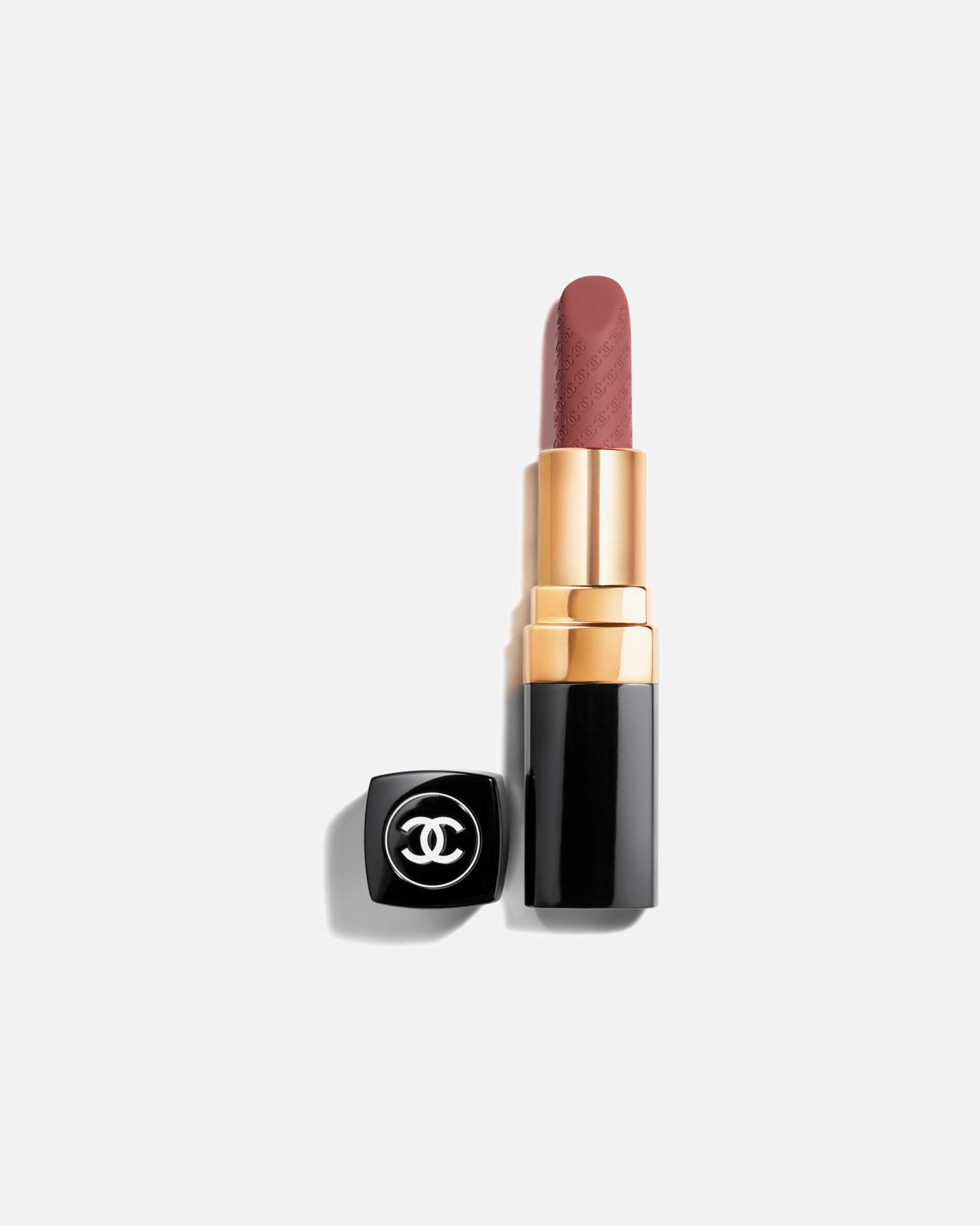 Rúž na pery pre Unisex CHANEL COCO MADEMOISELLE V LIMITOVANEJ EDÍCII DLHOTRVÁCNY SATÉNOVÝ RÚŽ – HYDRATAČNÁ A VYHLADZUJÚCA STAROSTLIVOSŤ O PERY 165 - CRUSH