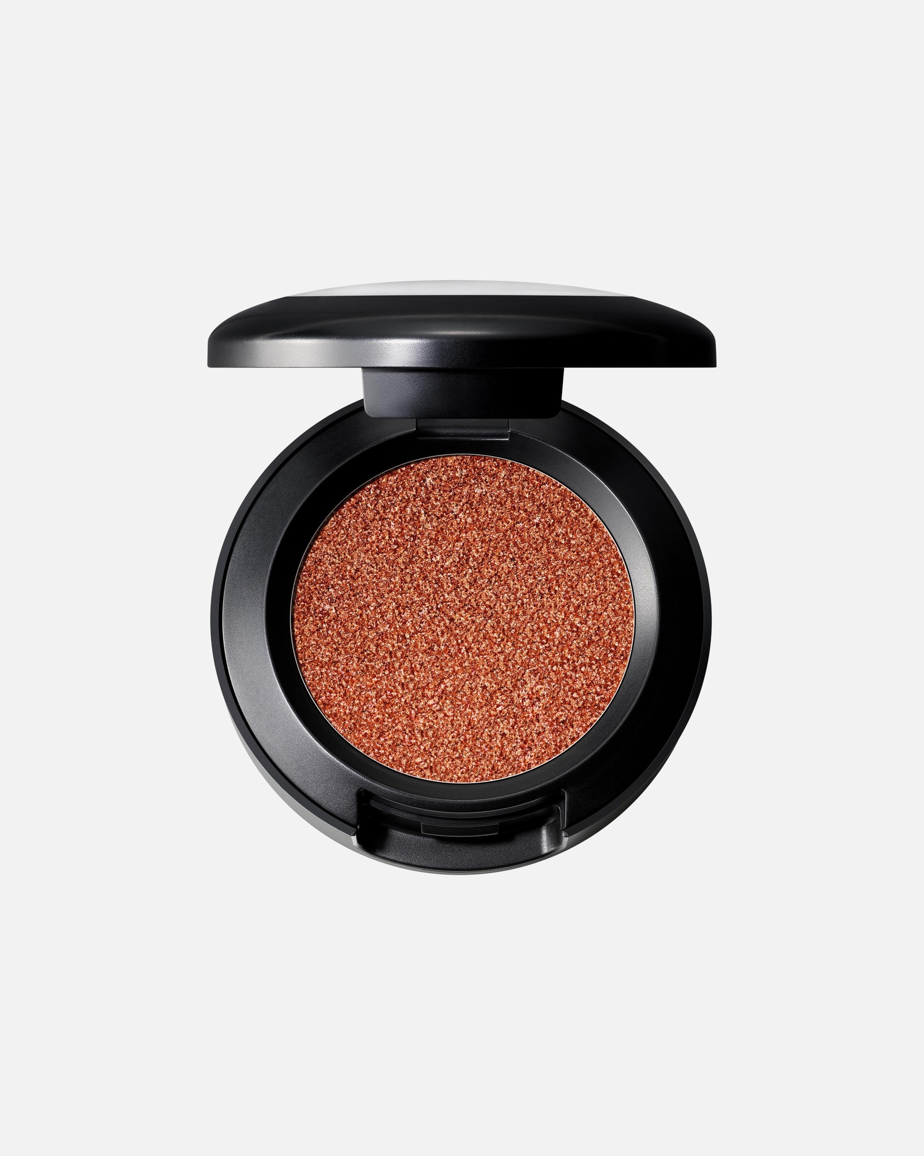 Očné tiene pre Unisex MAC Dazzleshadow Metallic Single Eye Shadow Compact COUTURE COPPER
