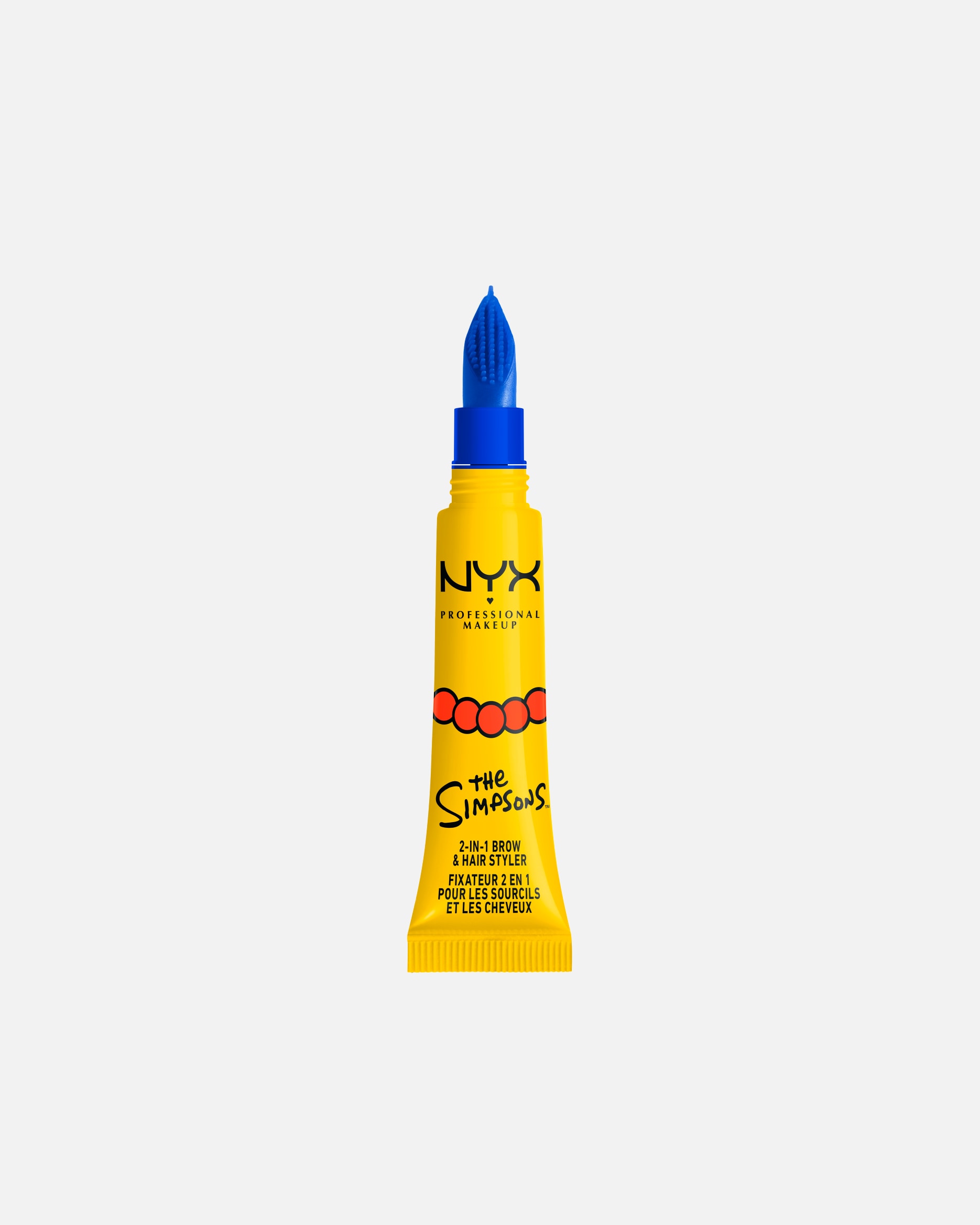 Gél na obočie pre Unisex NYX Professional Makeup SIMPSONS Simpsons Mega Glue gél - - -