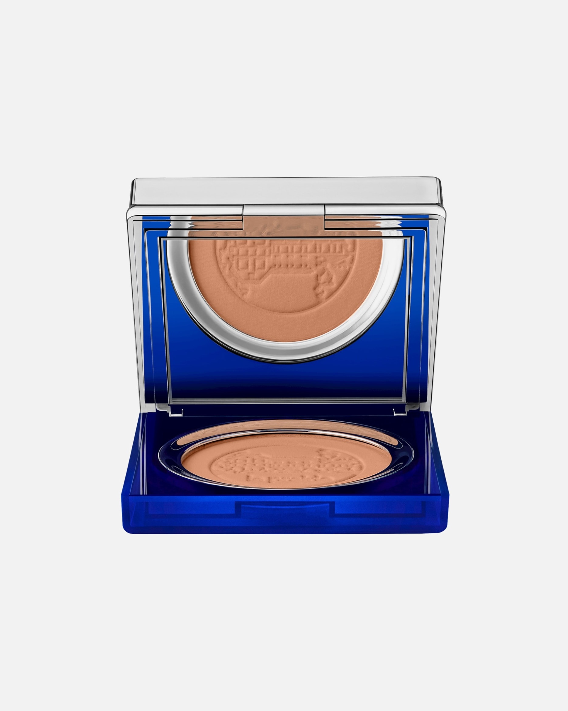 Podklad pre Unisex La Prairie Skin Caviar Complexion Collection Powder Foundation SPF 15 NW 40 Almond Beige
