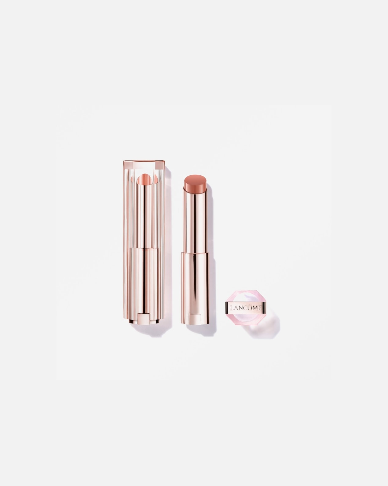 Balzam na pery pre Unisex Lancôme Idôle Lip Squalane-12 Butterglow 26 Don't be chai