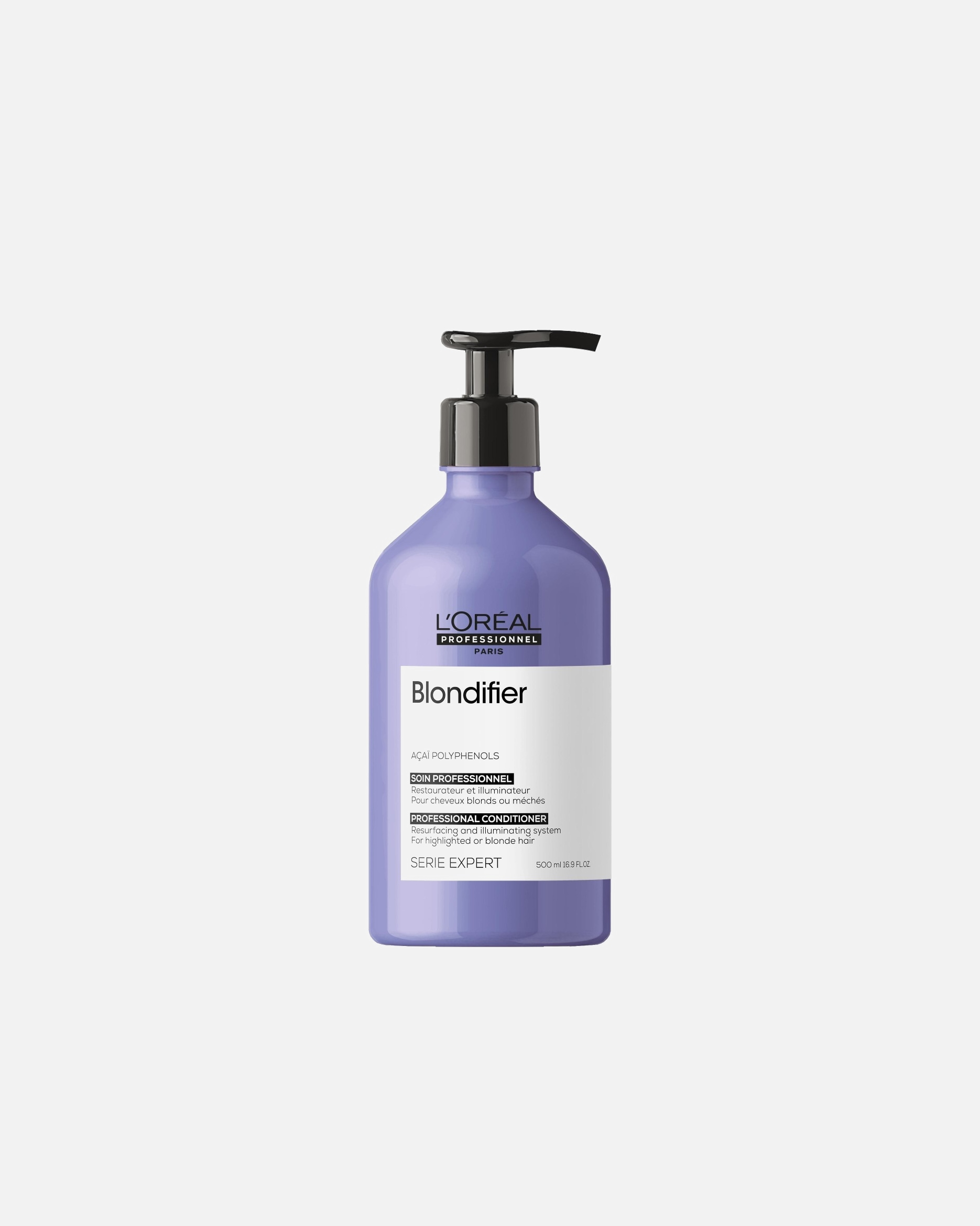 Kondicionér na vlasy pre Unisex L´Oréal Professionnel Paris Serie Expert Blondifier Kondicionér pre neutralizáciu žltých tónov 500 ml