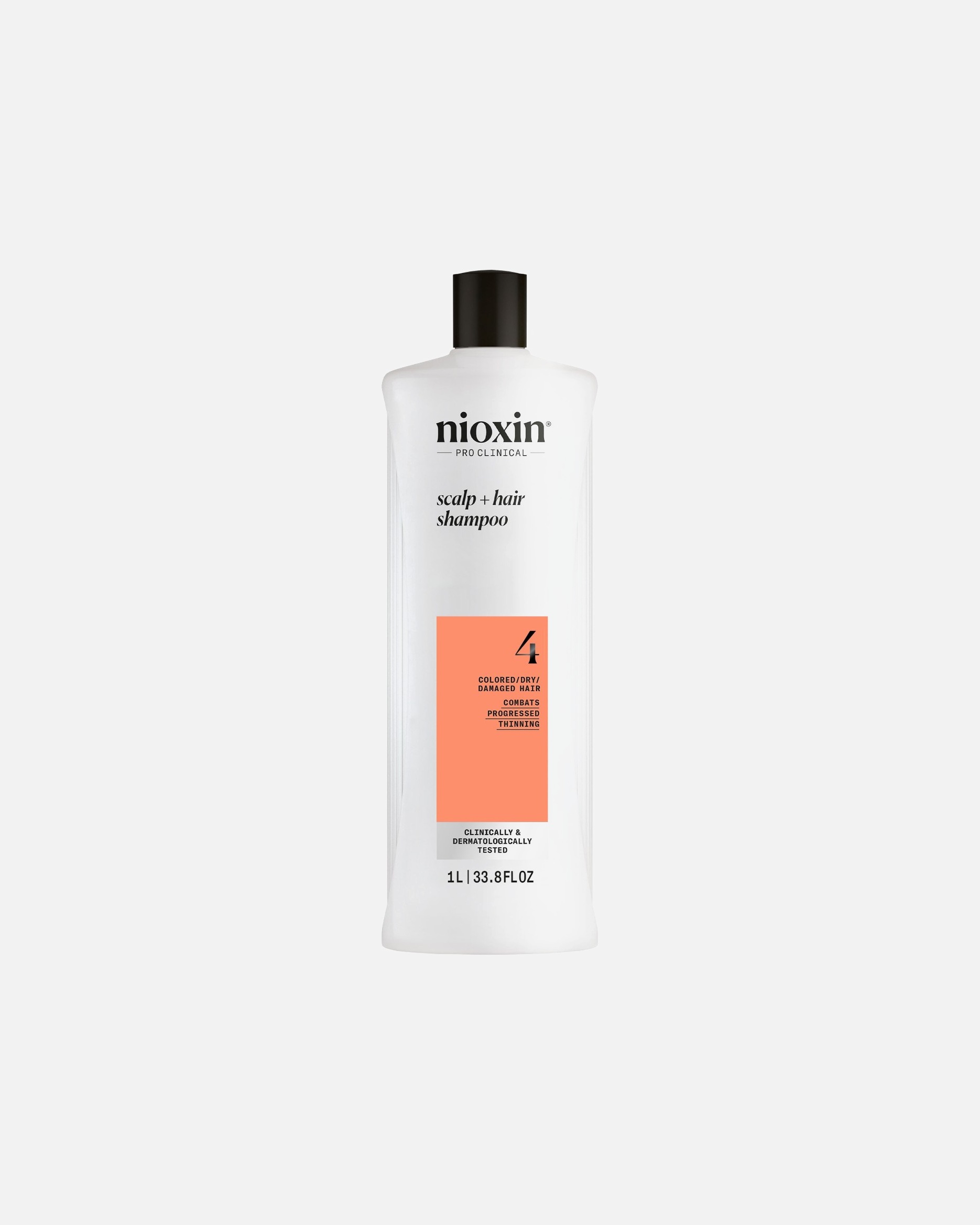 Šampón na vlasy pre Unisex Nioxin System 4 Scalp + Hair 1000 ml