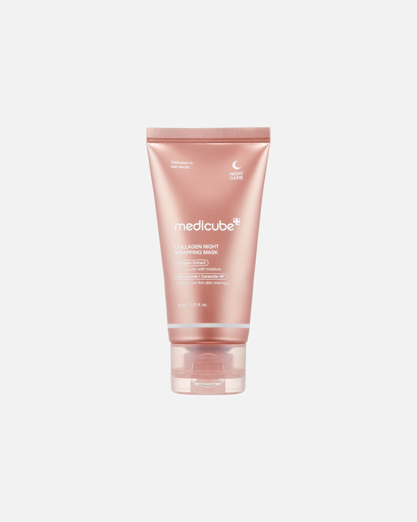 Hydratačná maska pre Unisex Medicube Collagen Night Wrapping Mask 75 ml