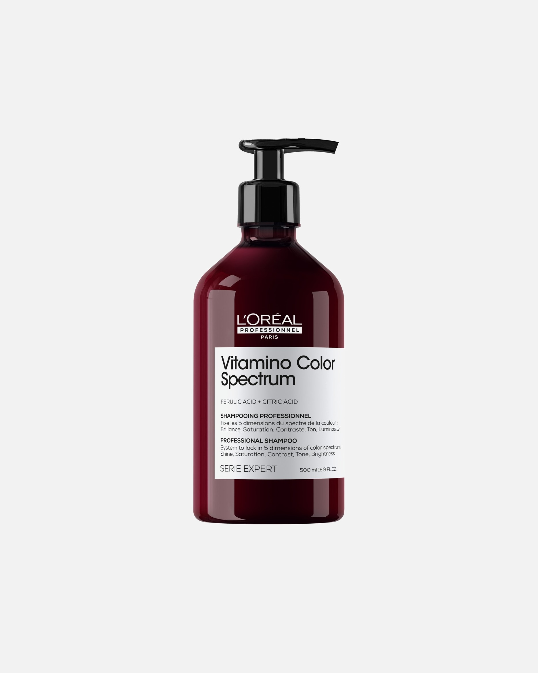 Šampón na vlasy pre Unisex L´Oréal Professionnel Paris Série Expert Vitamino Color Spectrum Náhradná náplň šamponu 500 ml