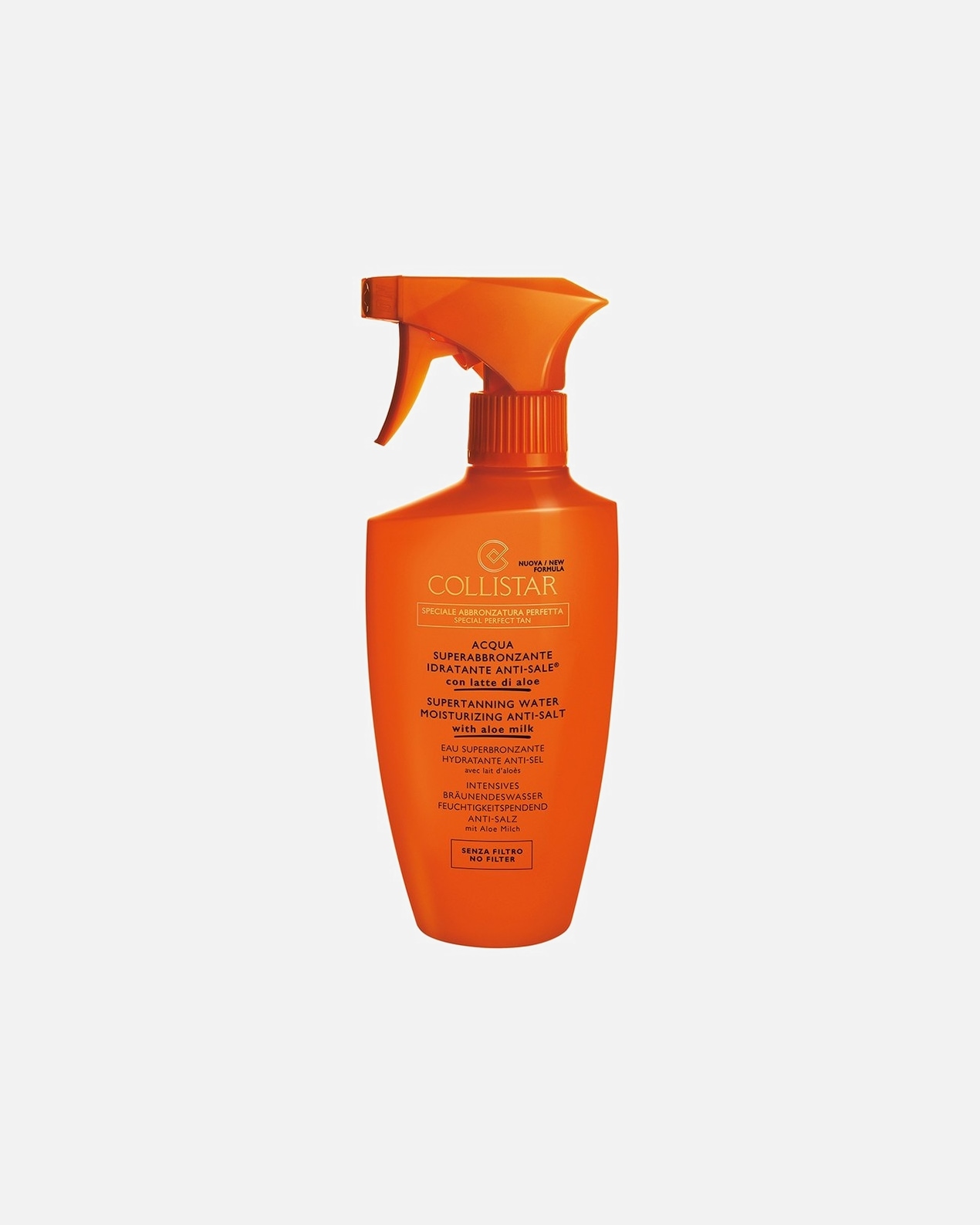 Samoopaľovací prípravok pre Unisex Collistar Abbronzatura Perfetta Supertanning Water 400 ml