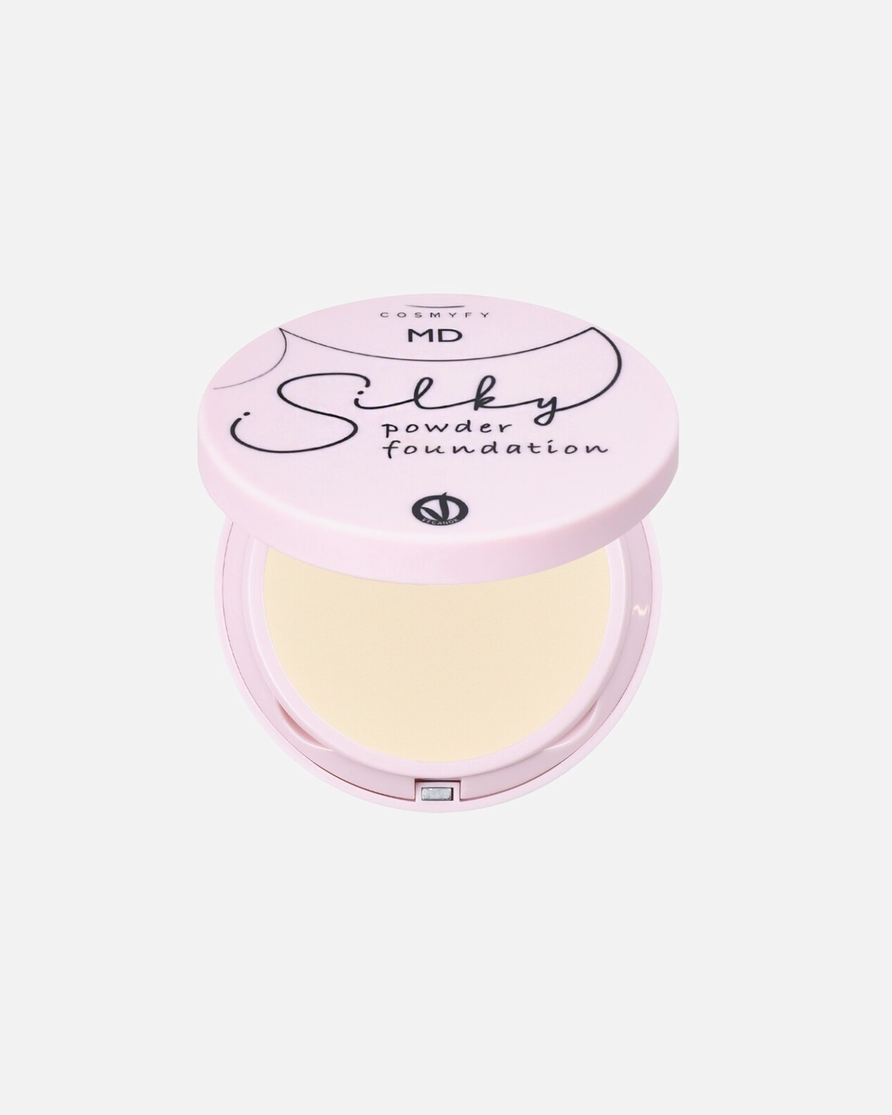 Podklad pre Unisex Cosmyfy Silky Powder Foundation 01. Alabaster
