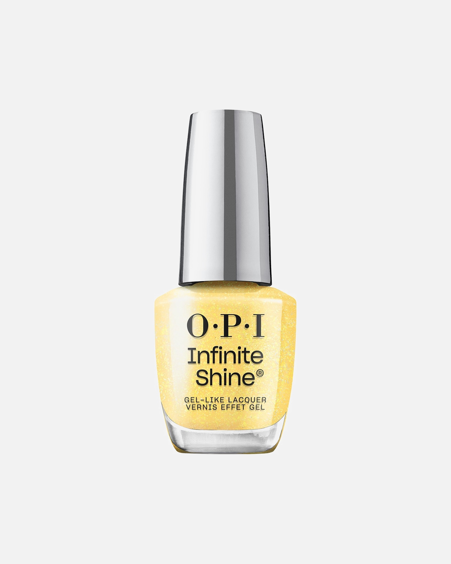 Lak na nechty pre Unisex OPI Infinite Shine Slay Hello to Yellow