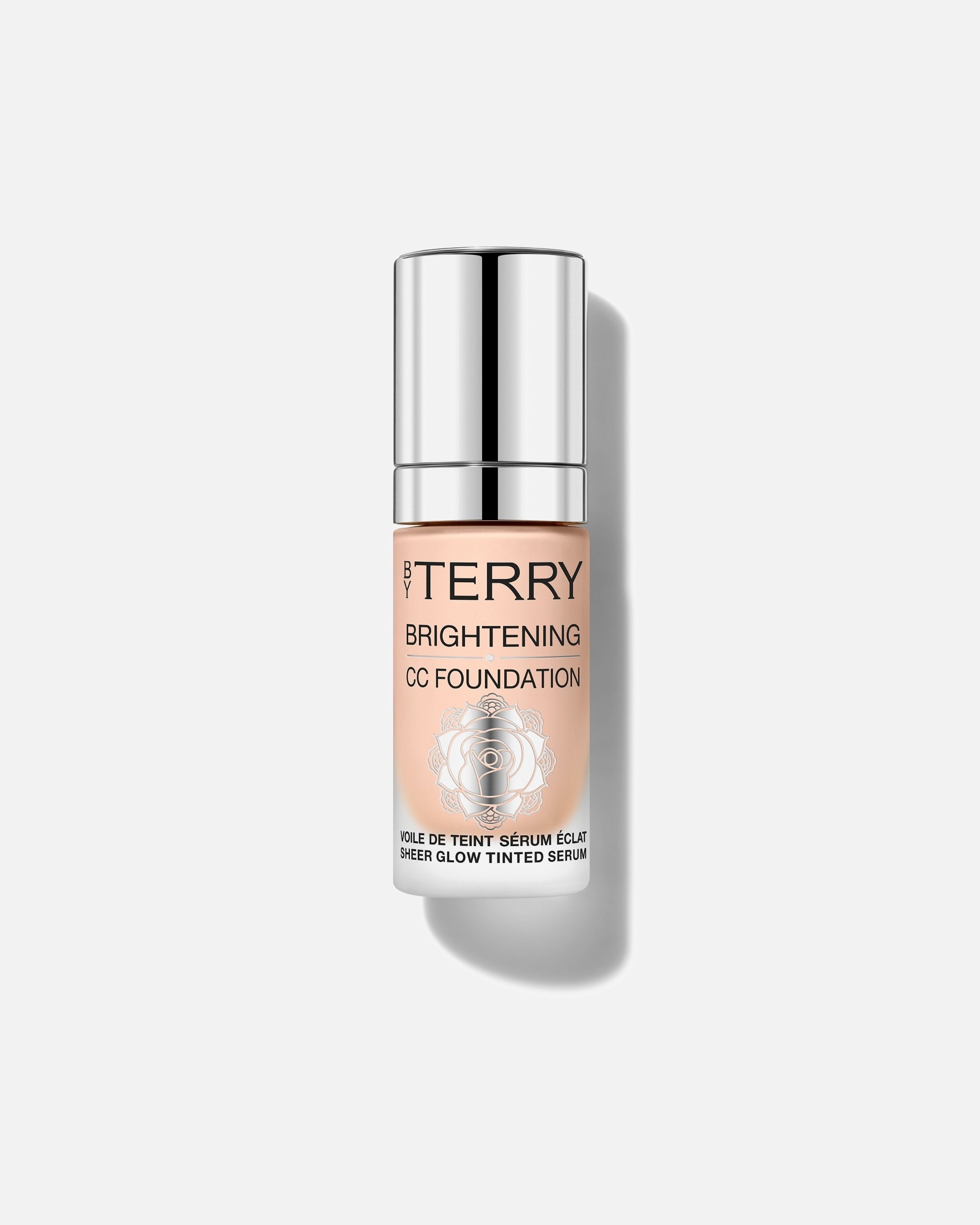 Podklad pre Unisex By Terry Baume de Rose Rozjasňujúca podkladová báza s Pleťovým sérom BRIGHTENING CC FOUNDATION 2C 2C
