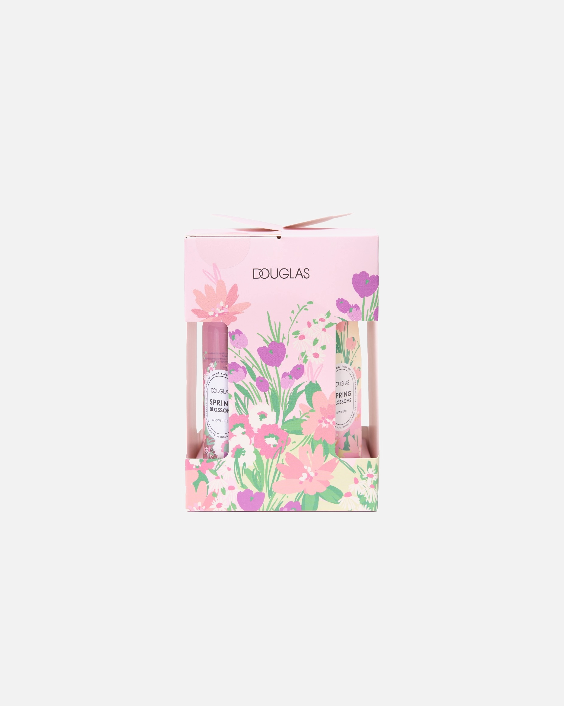 Súprava na starostlivosť o telo pre Unisex Douglas Collection Seasonal Spring Blossoms Gift Set 1 kus