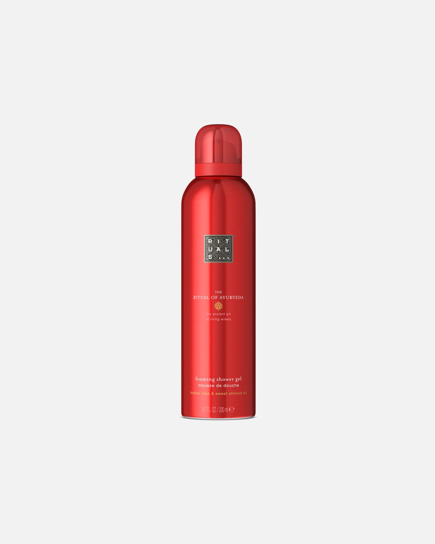 Sprchový gél pre Pre ženy Rituals The Ritual of Ayurveda Foaming Shower Gel - penivý sprchový gél 200 ml