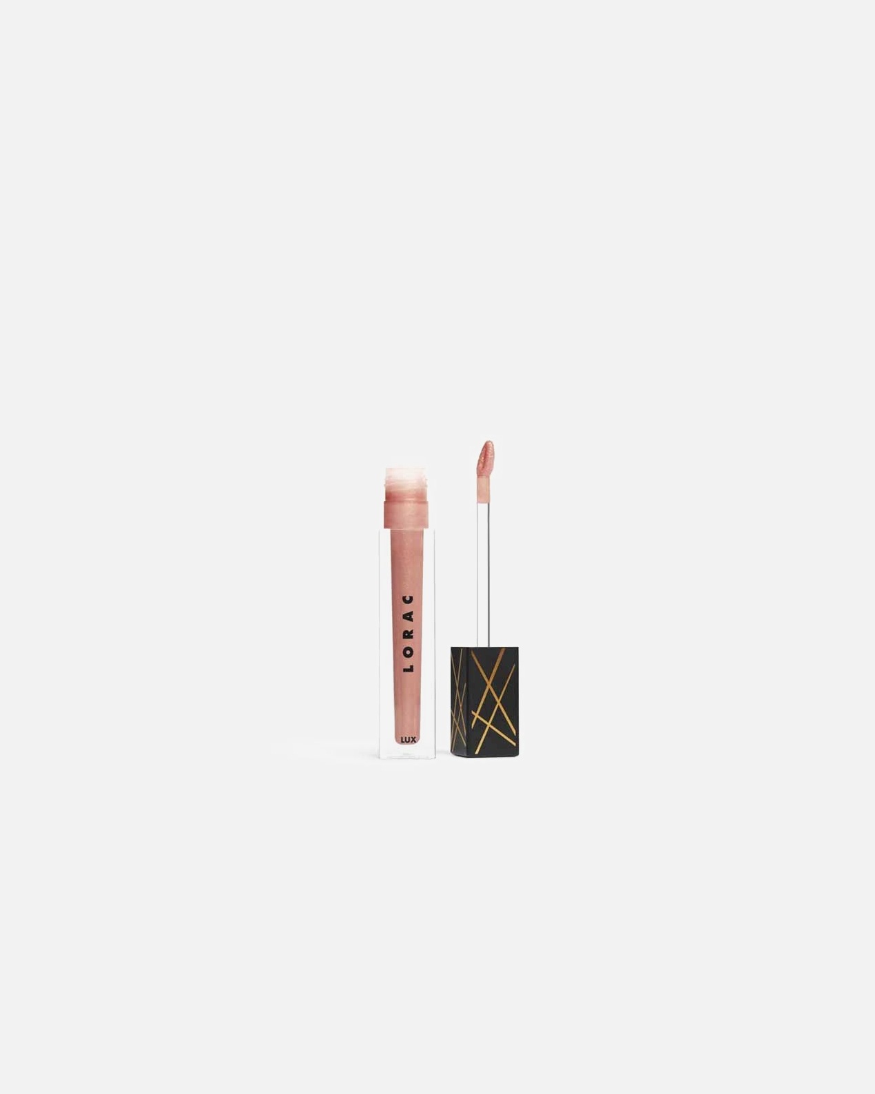 Lesk na pery pre Unisex Lorac LUX Diamond PINK SANDS